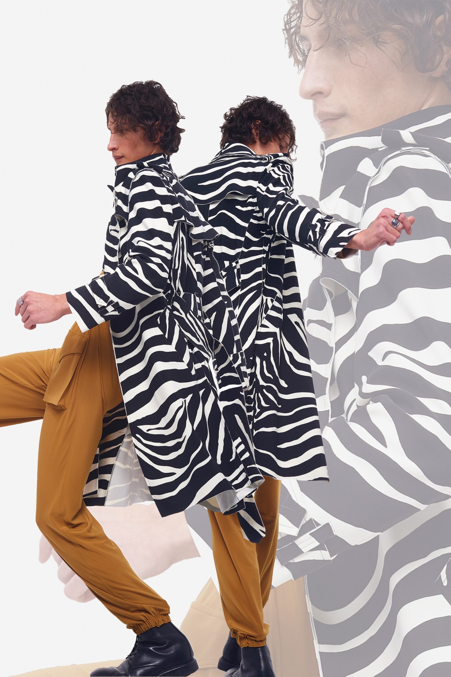 Norma Kamali F/W 20 Menswear Look 21