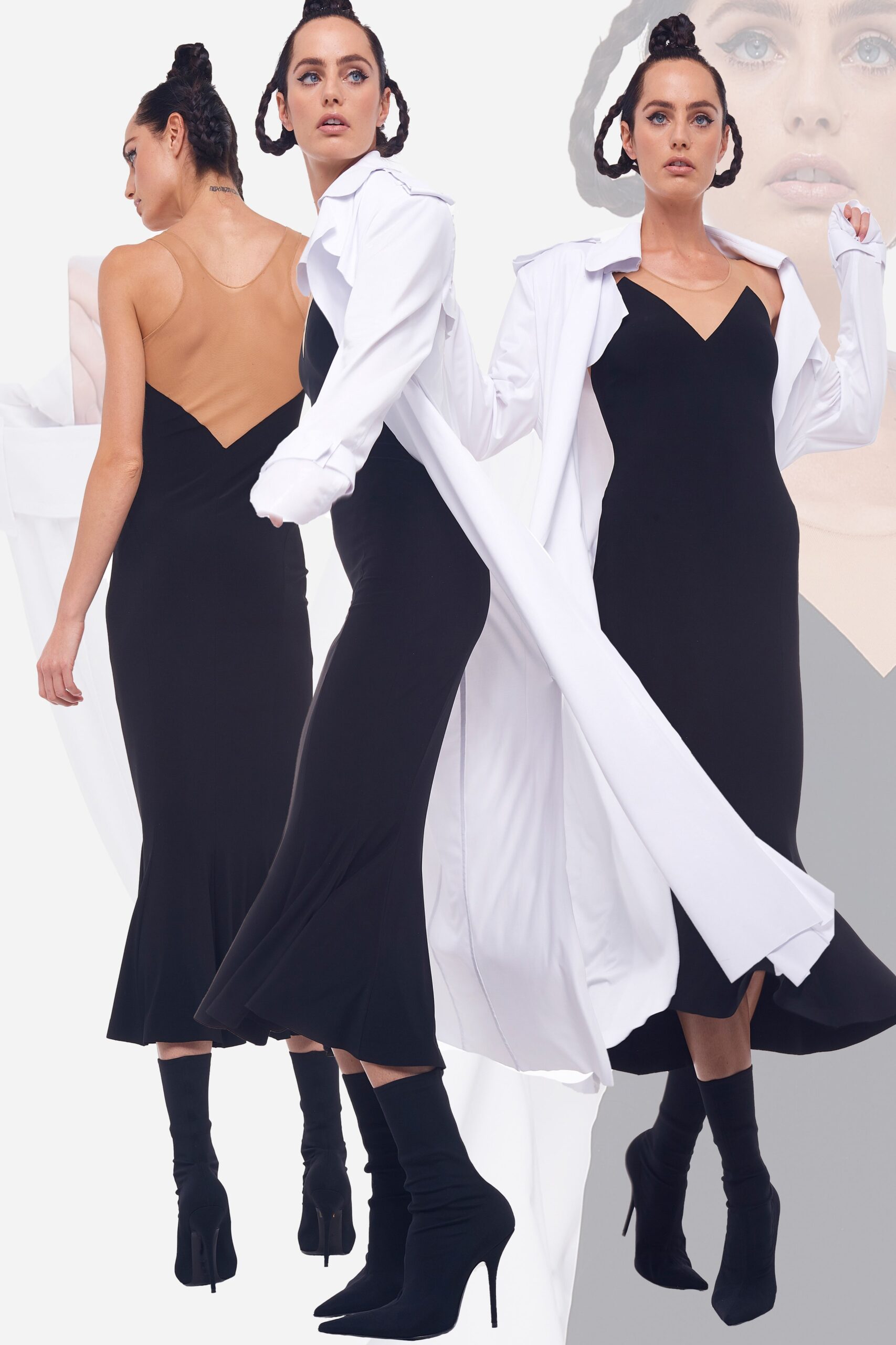 Norma Kamali F/W 20 Look 21