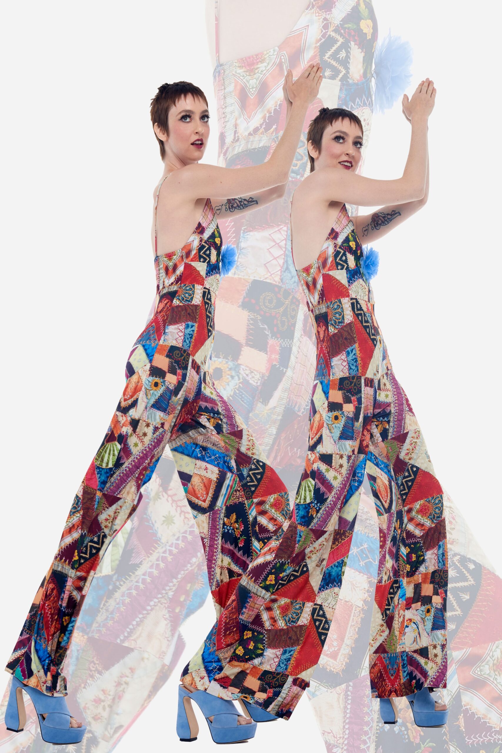 Norma Kamali S/S 22 Look 21