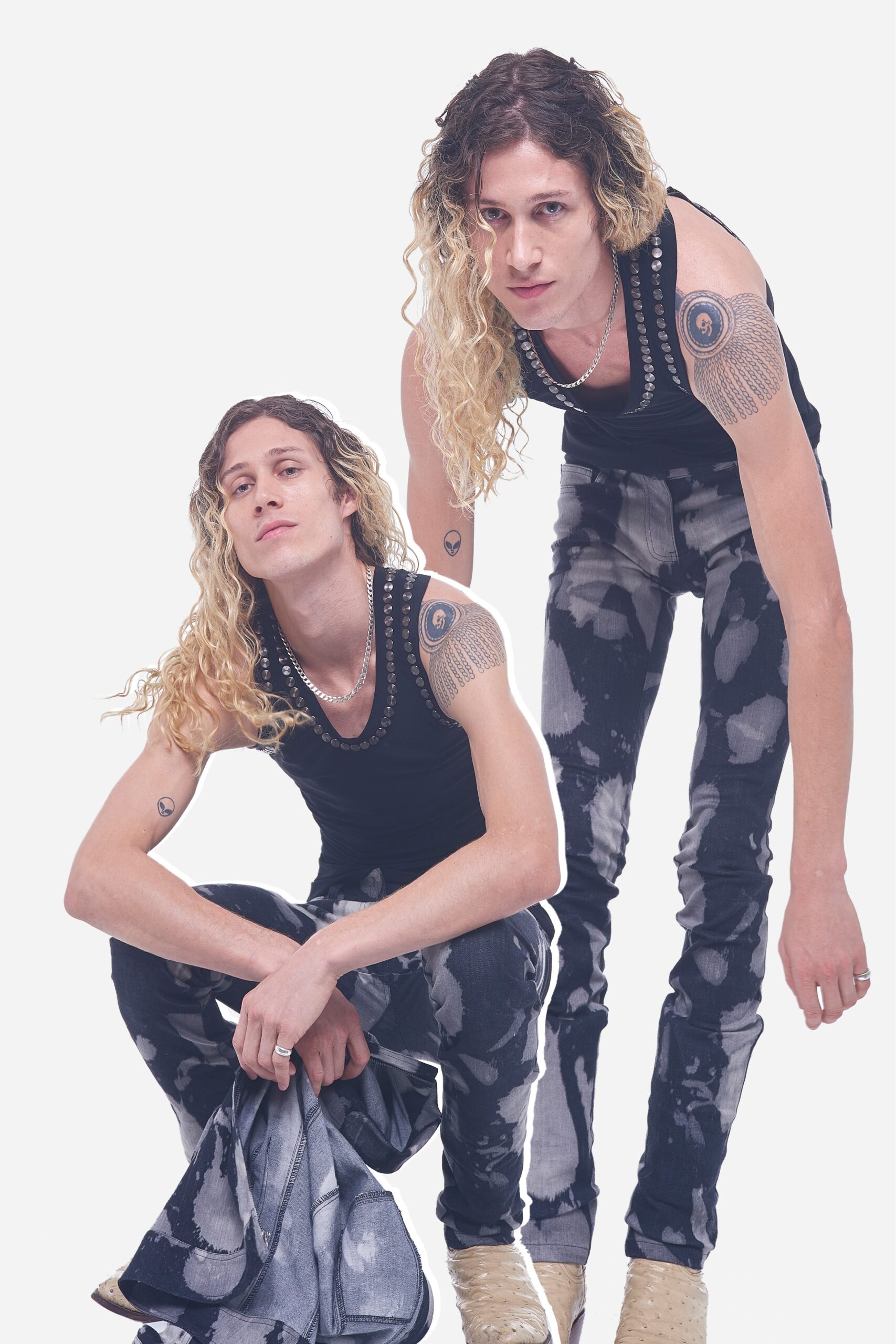 Norma Kamali S/S 19 Menswear Look 21