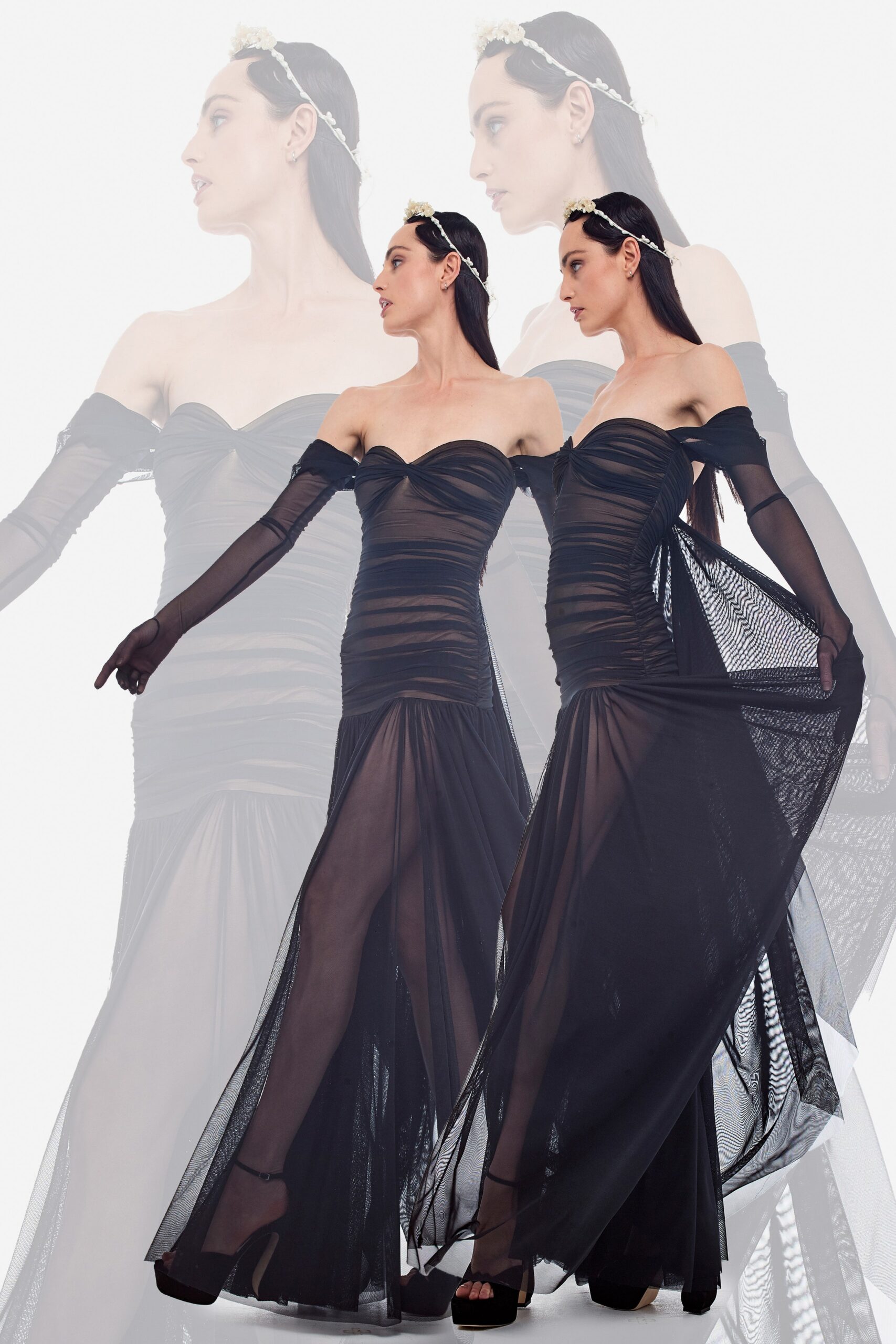 Norma Kamali F/W 22 Look 21