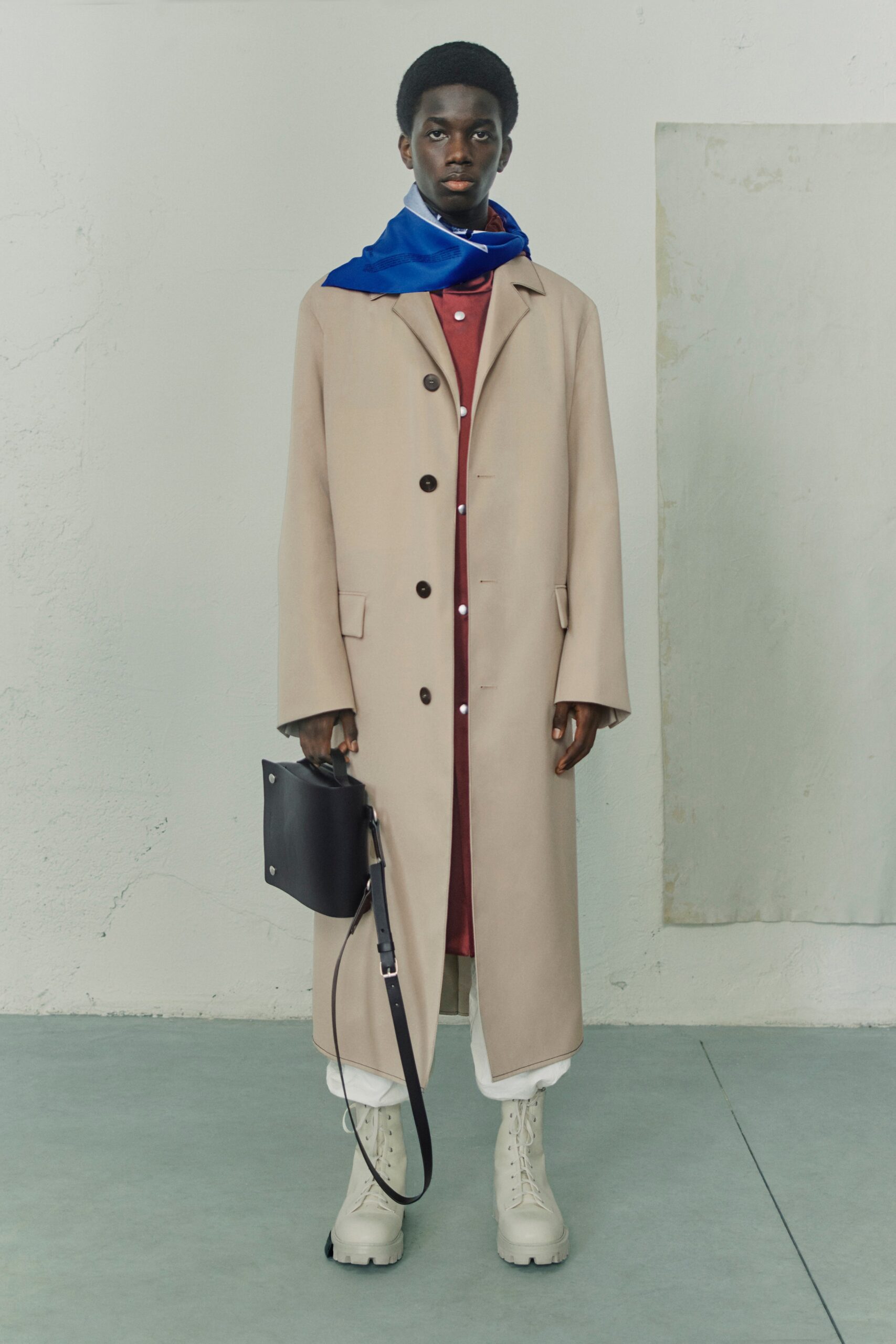 OAMC S/S 21 Menswear Look 21