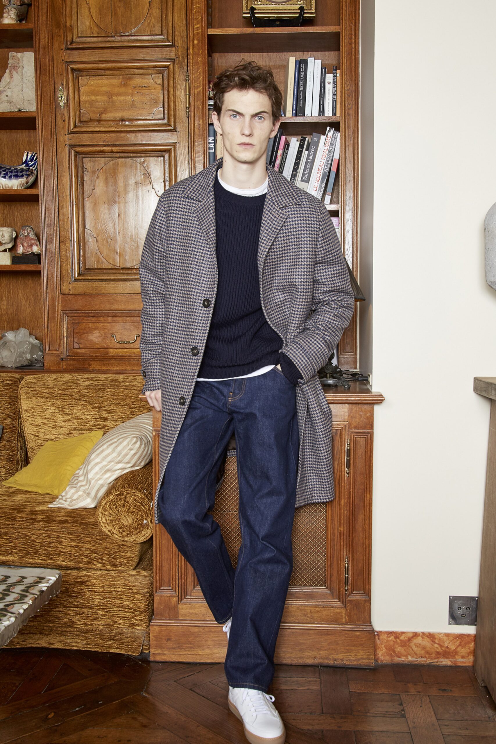 Officine Générale F/W 21 Menswear Look 21