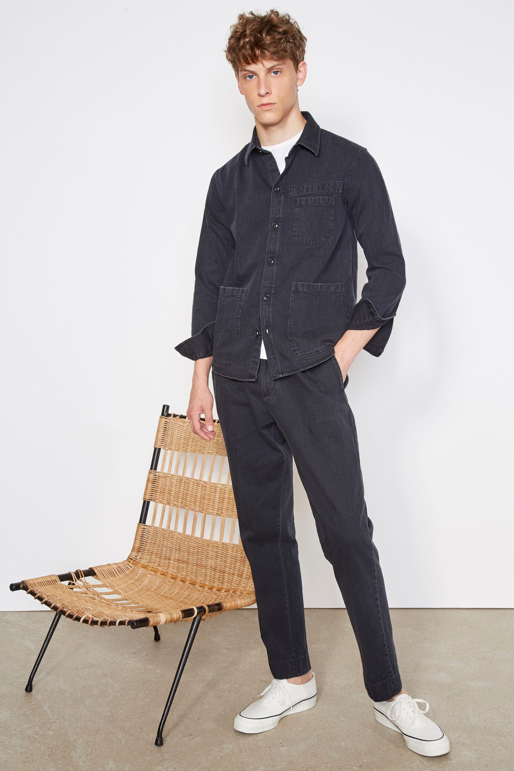Officine Générale S/S 21 Menswear Look 18