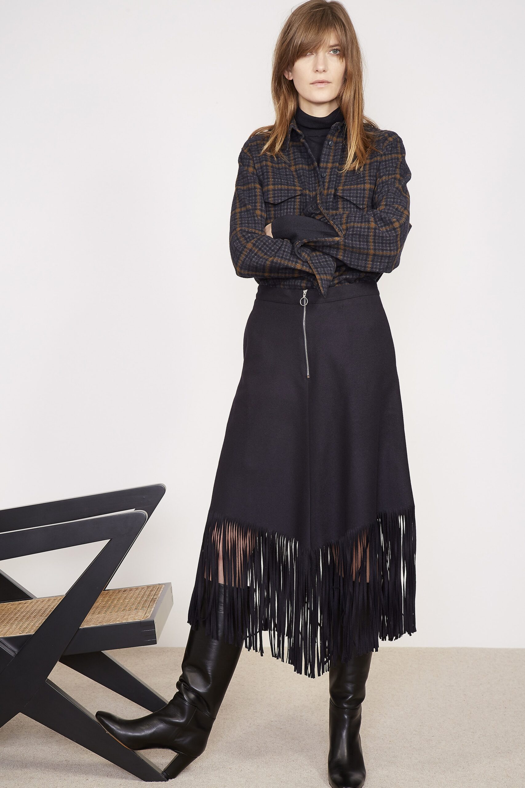 Officine Générale F/W 20 Look 17