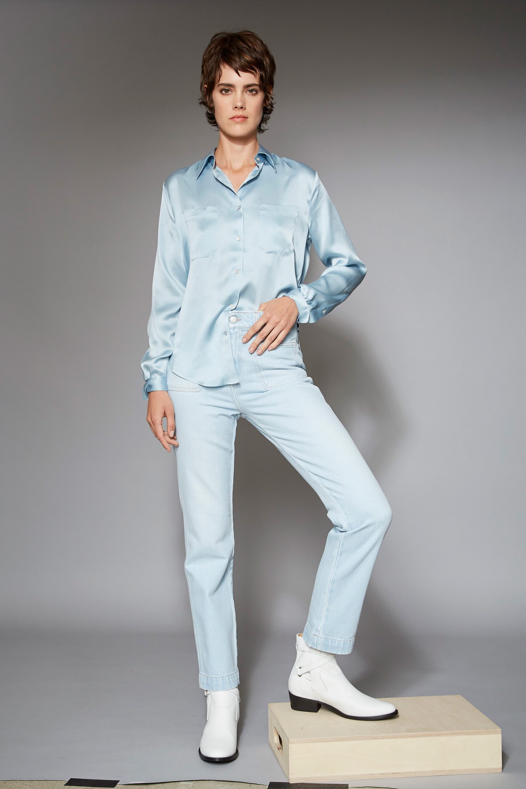 Officine Générale Resort 20 Look 21