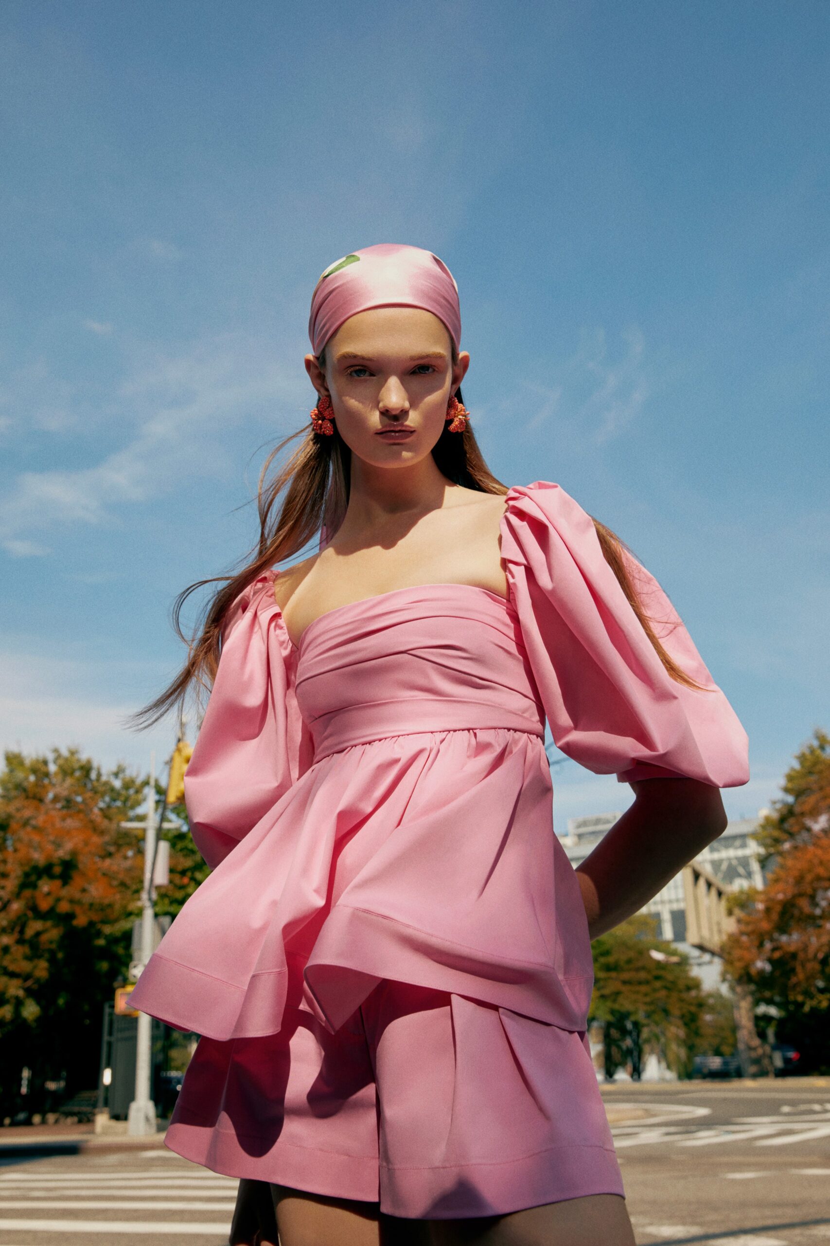 Oscar de la Renta S/S 22 Look 20
