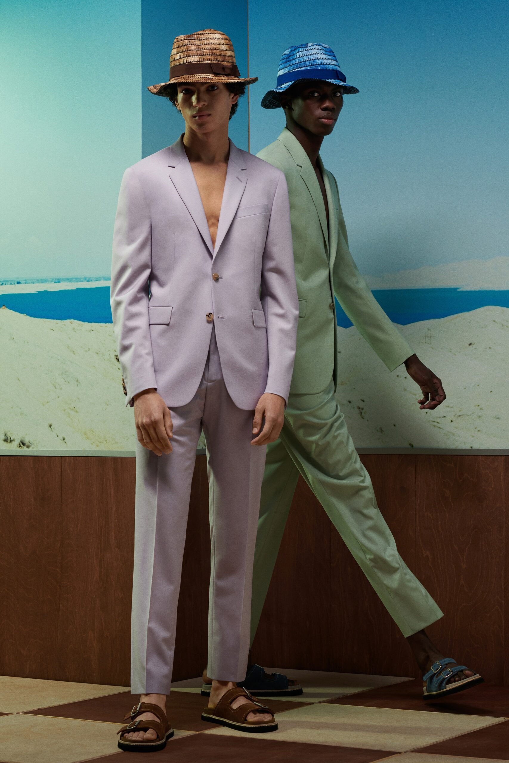 Paul Smith S/S 21 Menswear Look 21