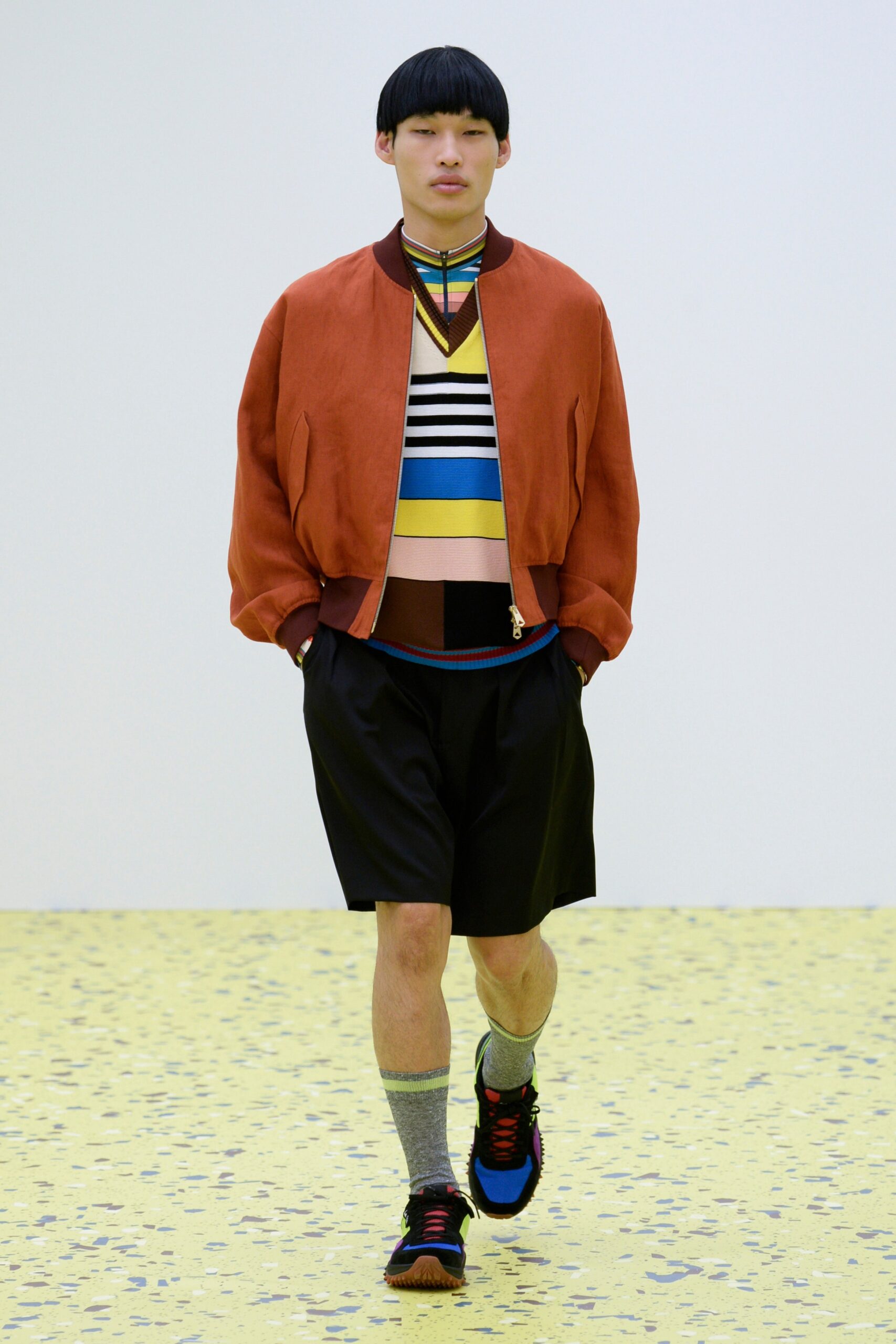 Paul Smith S/S 22 Menswear Look 21