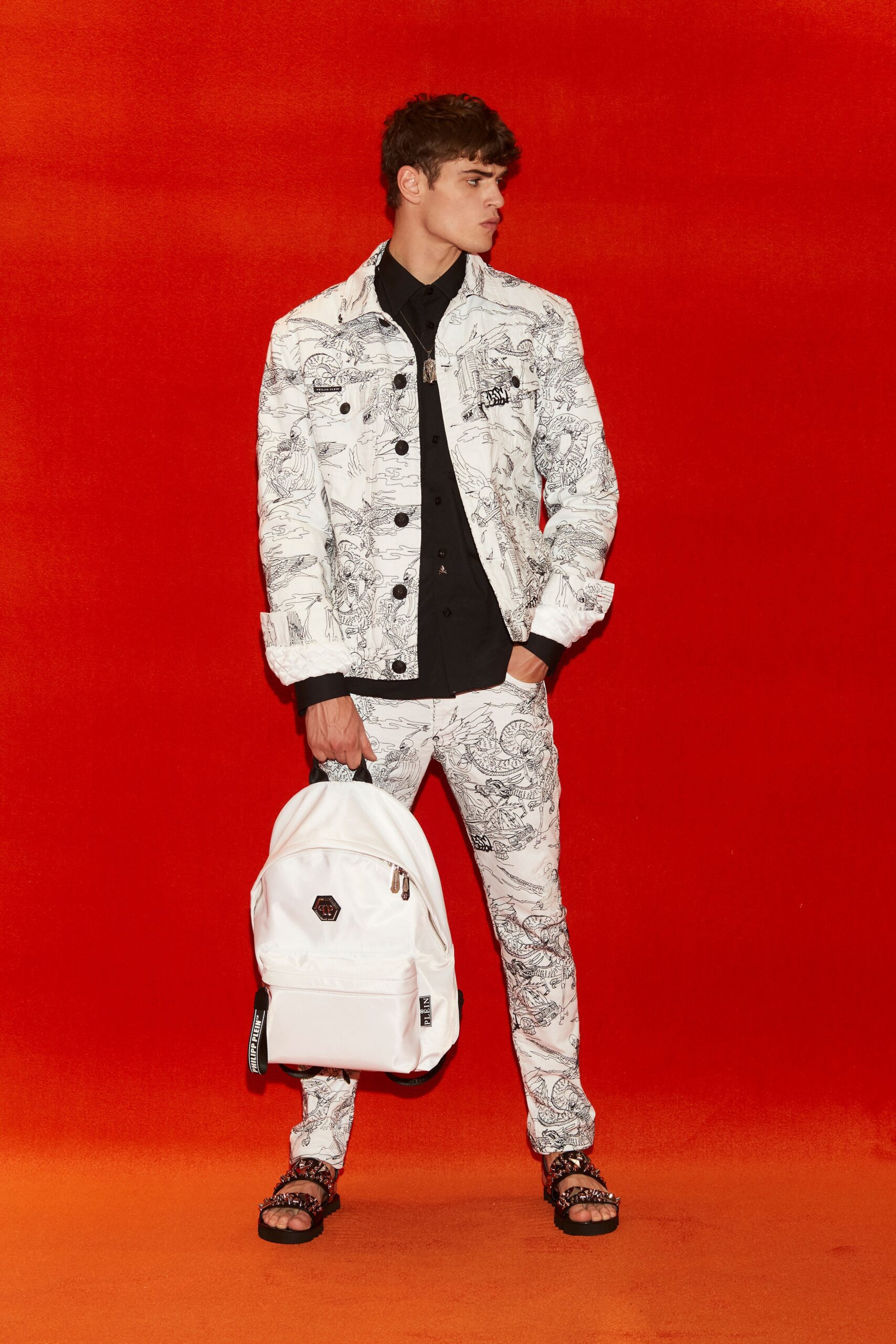 Philipp Plein S/S 22 Menswear Look 21