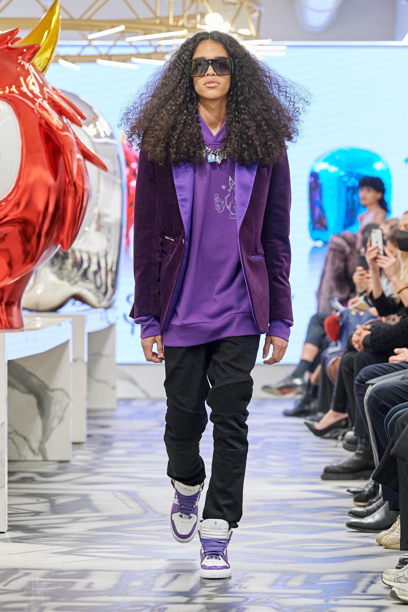 Philipp Plein F/W 22 Menswear Look 21