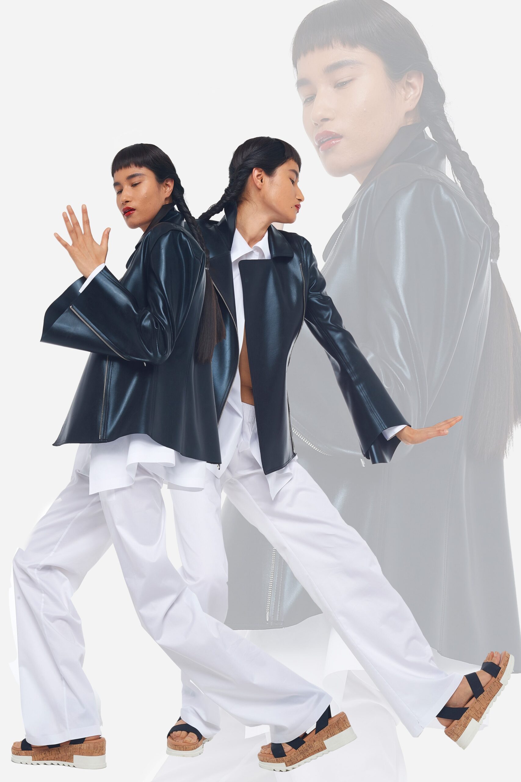 Norma Kamali F/W 20 Look 21