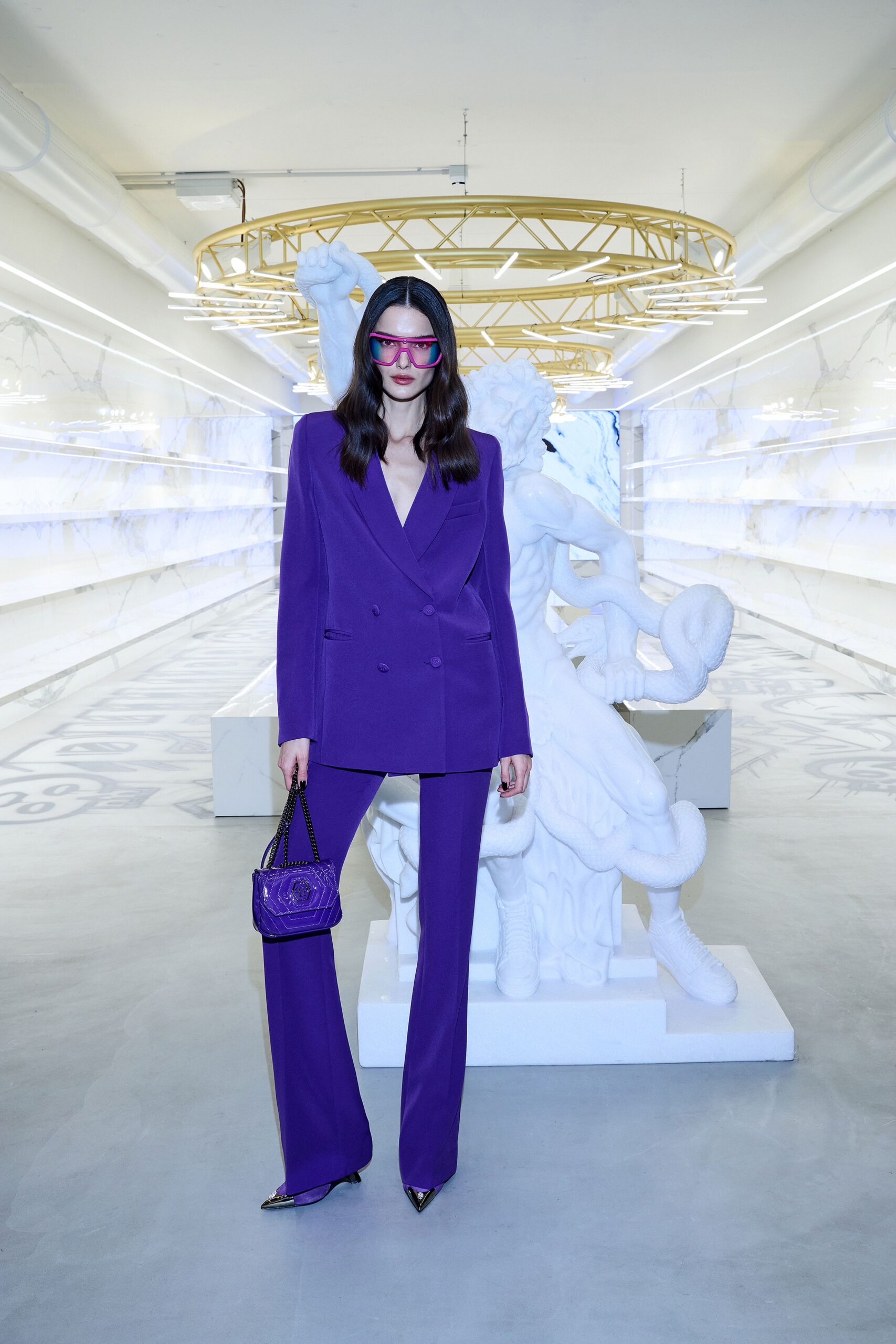 Philipp Plein F/W 23 Look 21