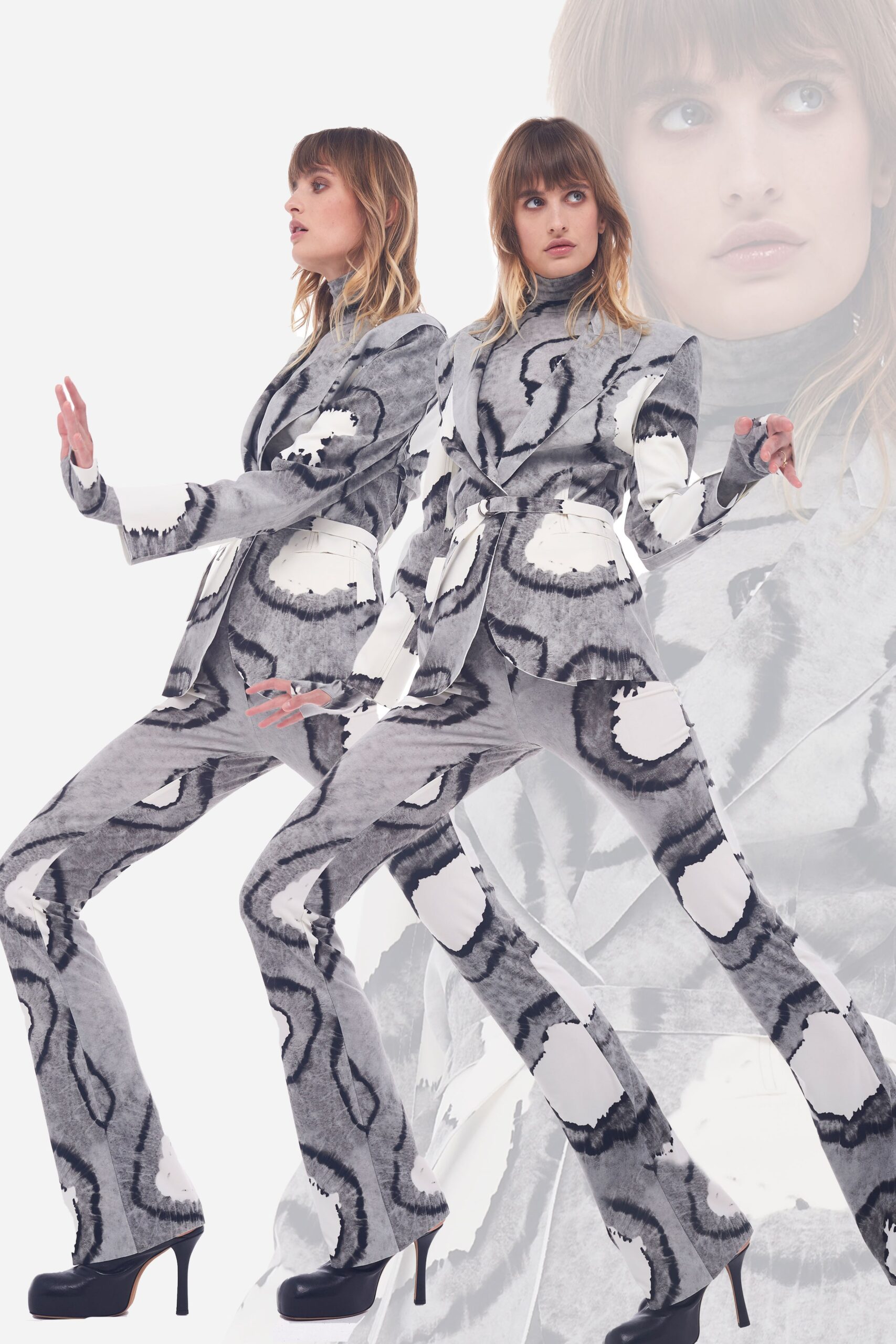 Norma Kamali S/S 21 Look 22