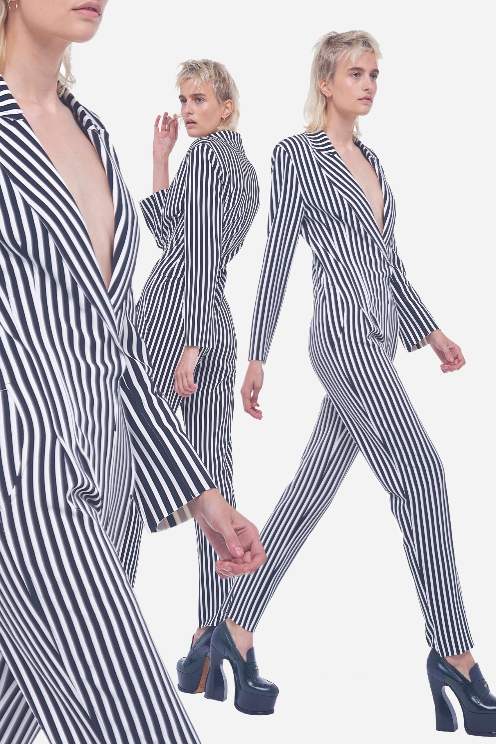 Norma Kamali S/S 19 Look 22