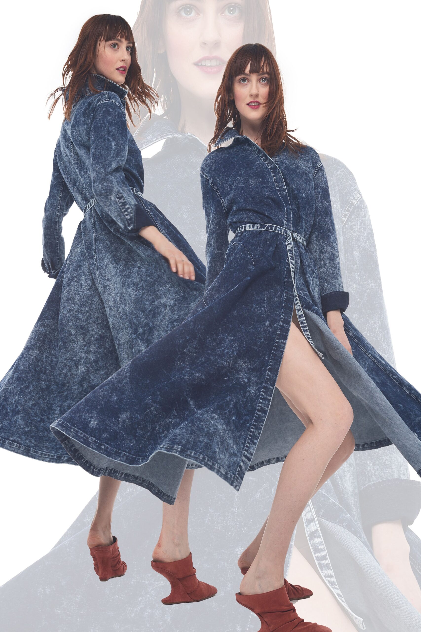 Norma Kamali F/W 21 Look 20