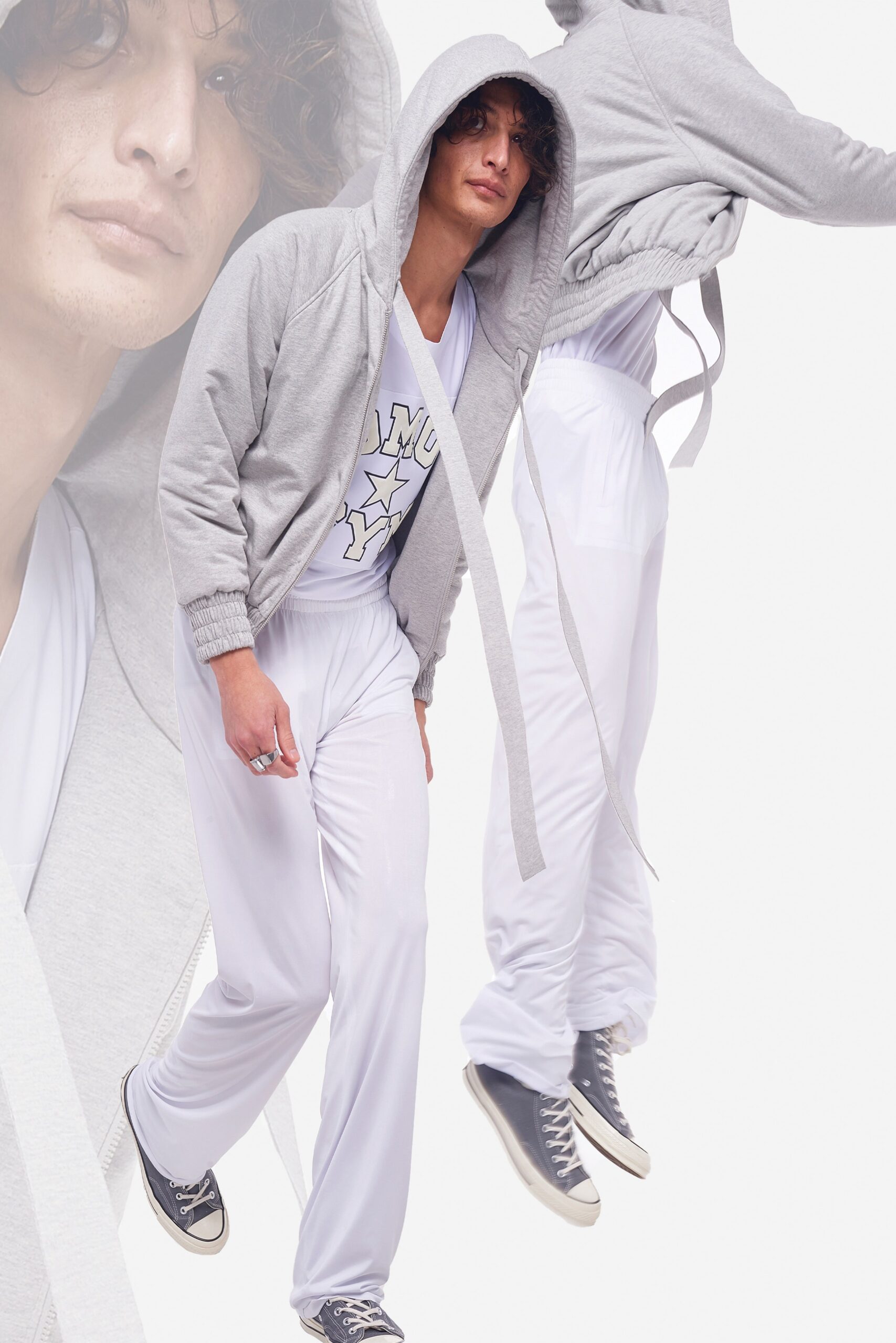 Norma Kamali F/W 20 Menswear Look 22
