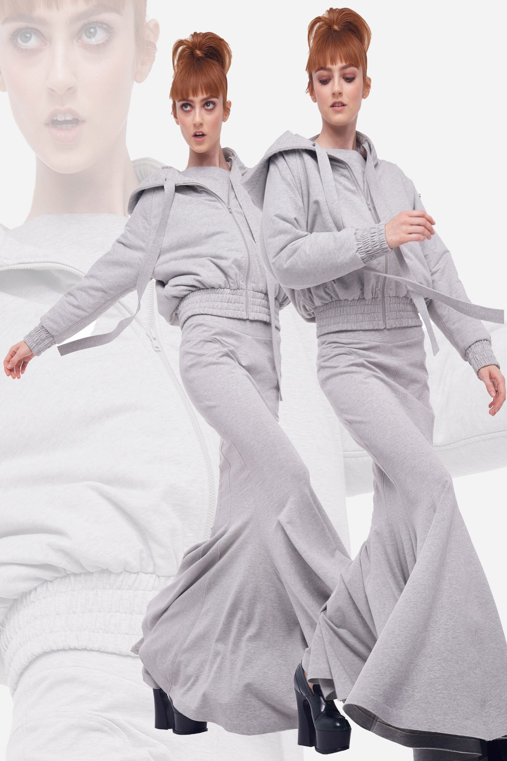 Norma Kamali F/W 20 Look 22
