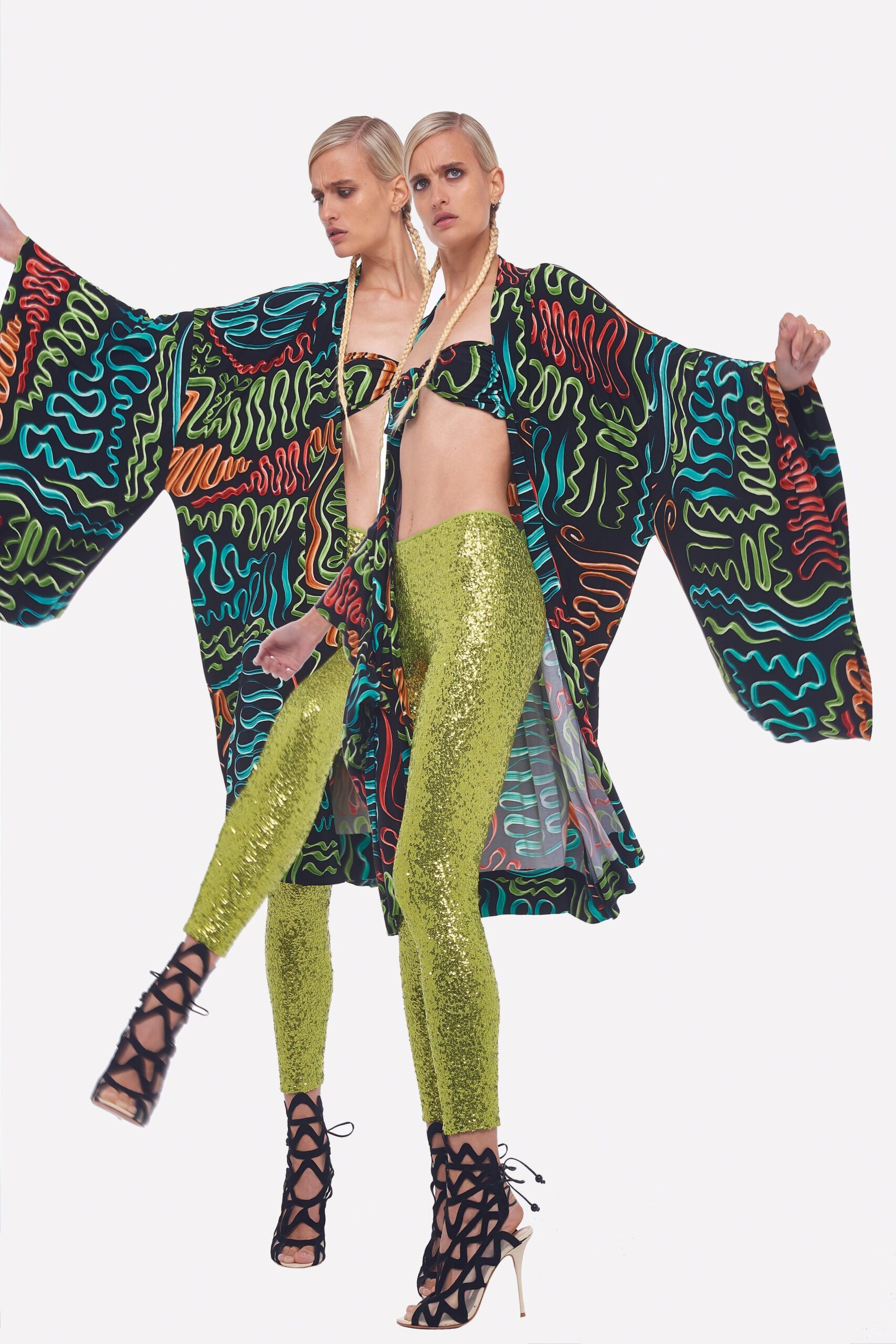 Norma Kamali S/S 20 Look 22