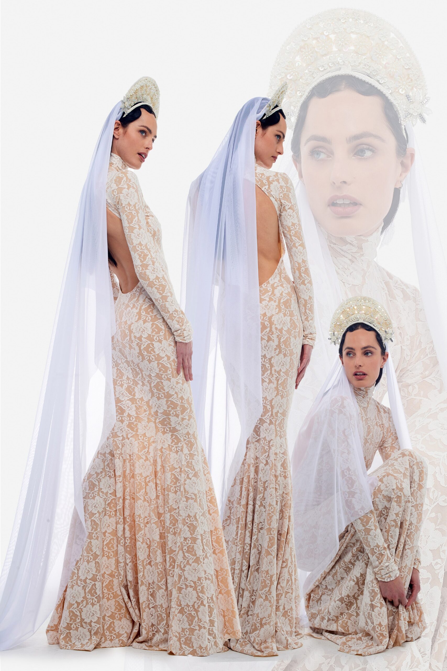 Norma Kamali F/W 22 Look 22