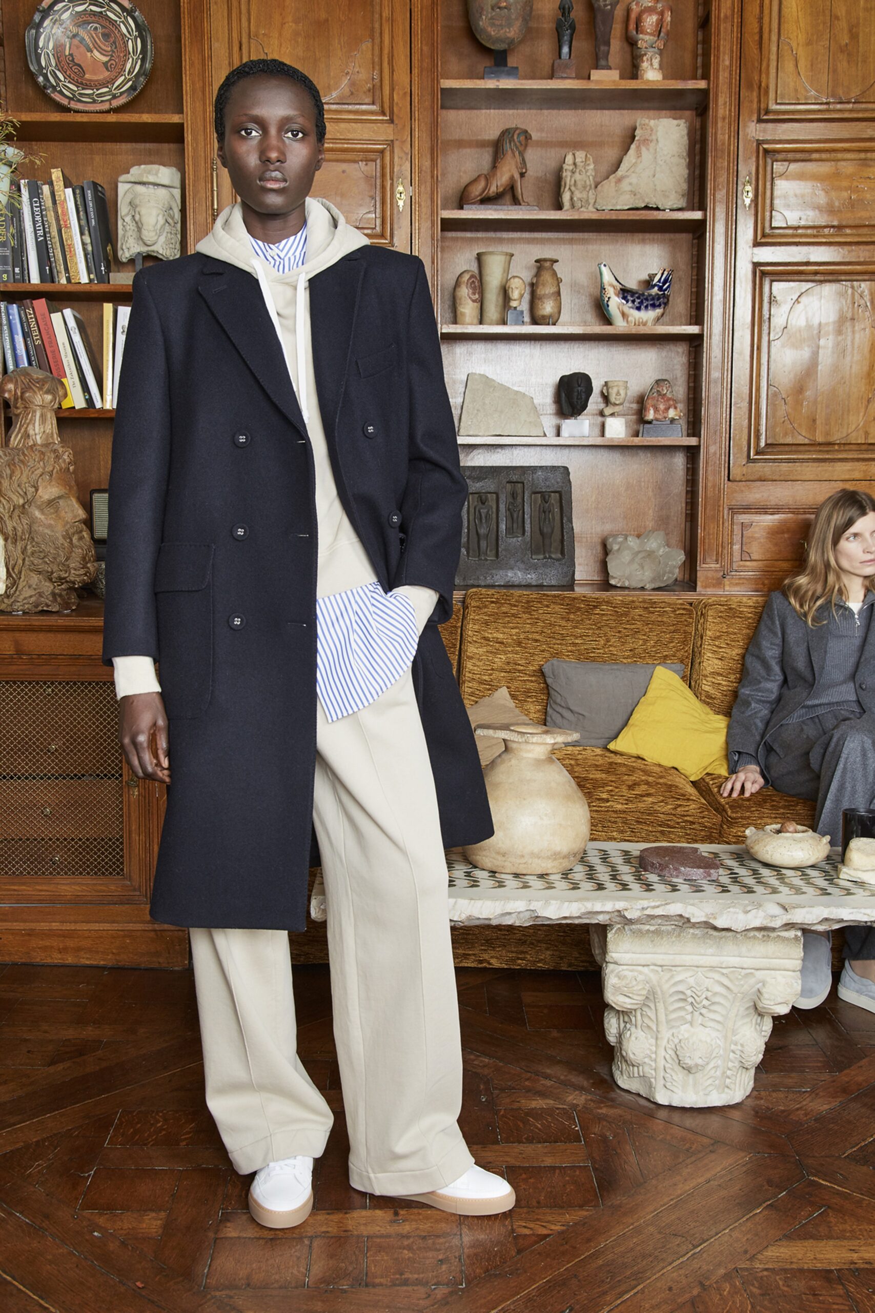 Officine Générale F/W 21 Menswear Look 22