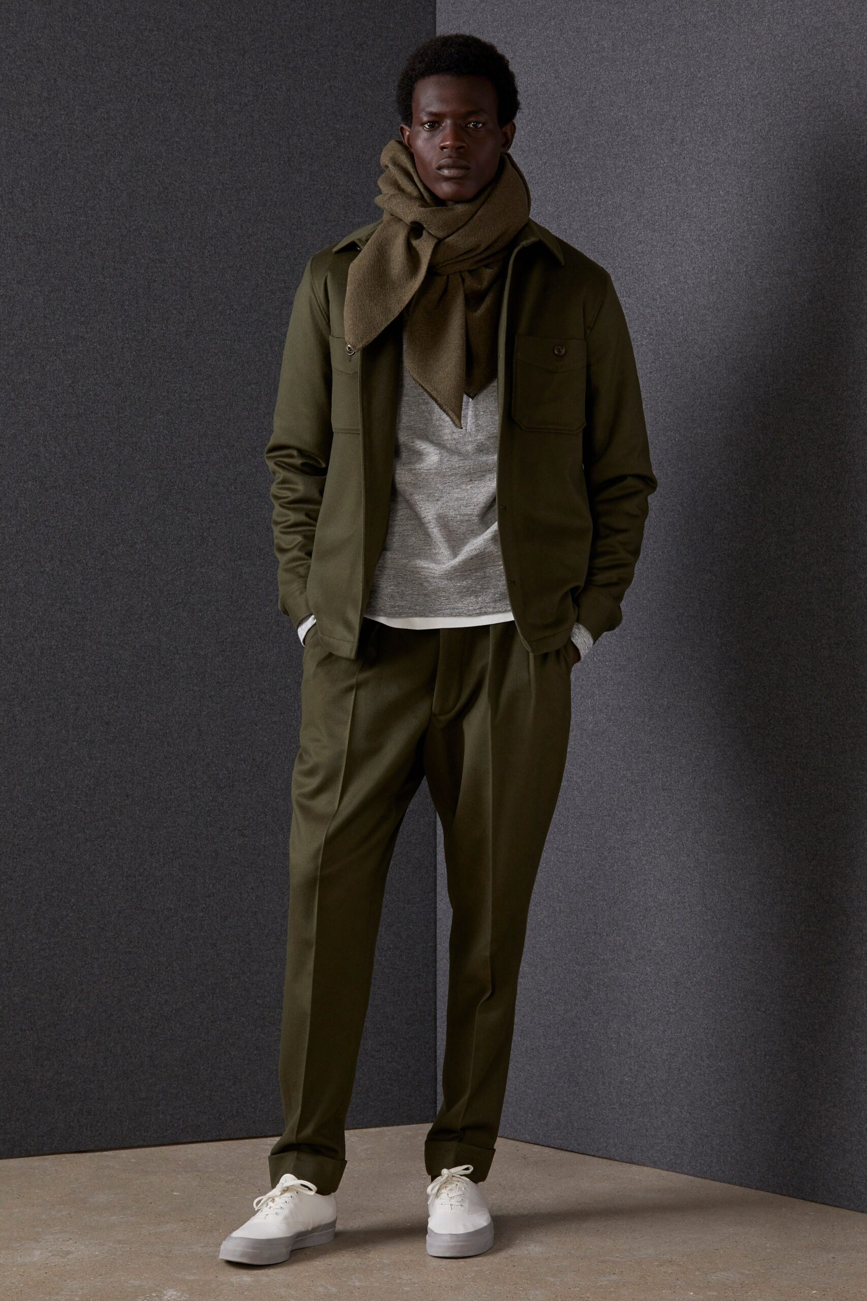 Officine Générale F/W 22 Look 22