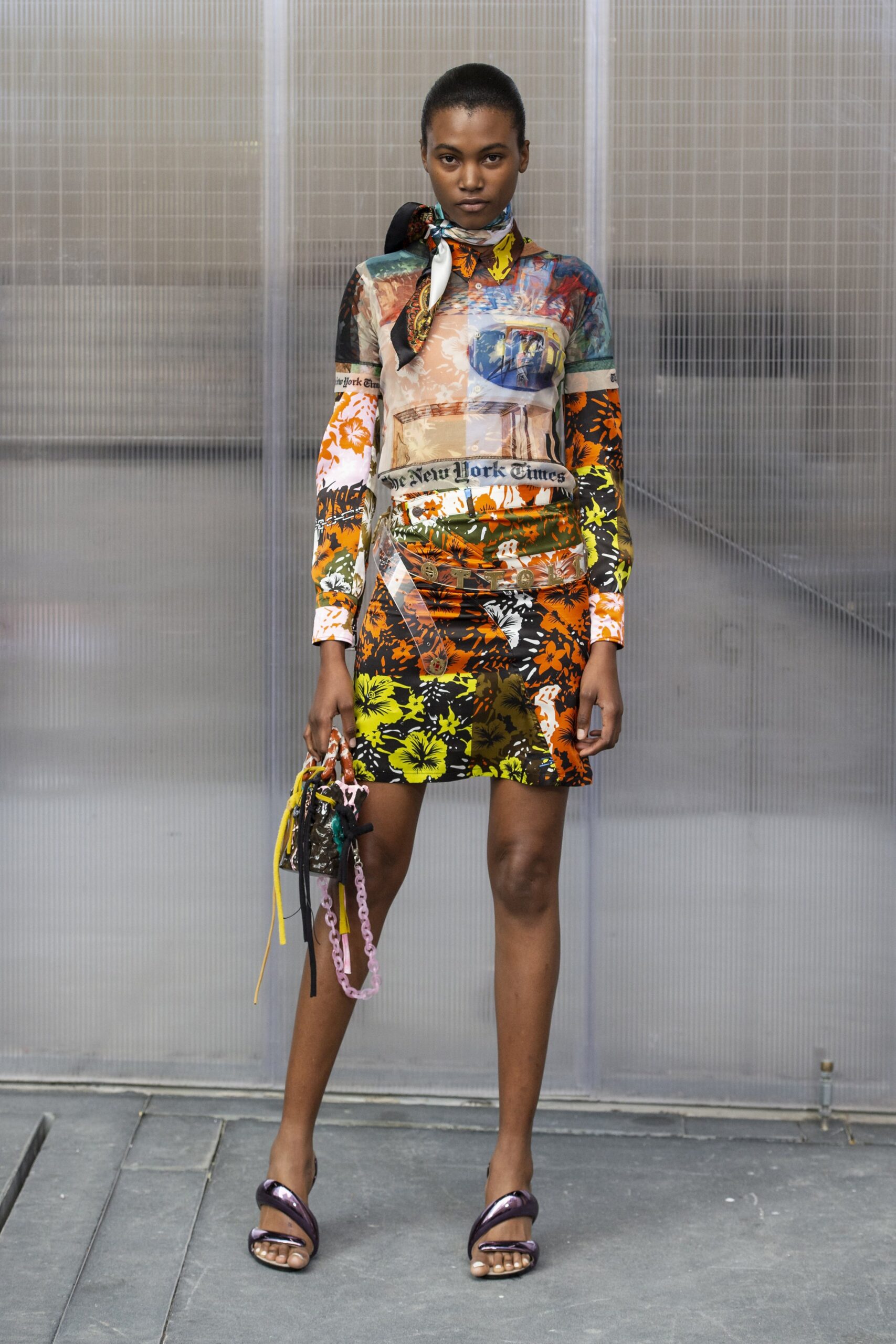 Ottolinger S/S 19 Look 22