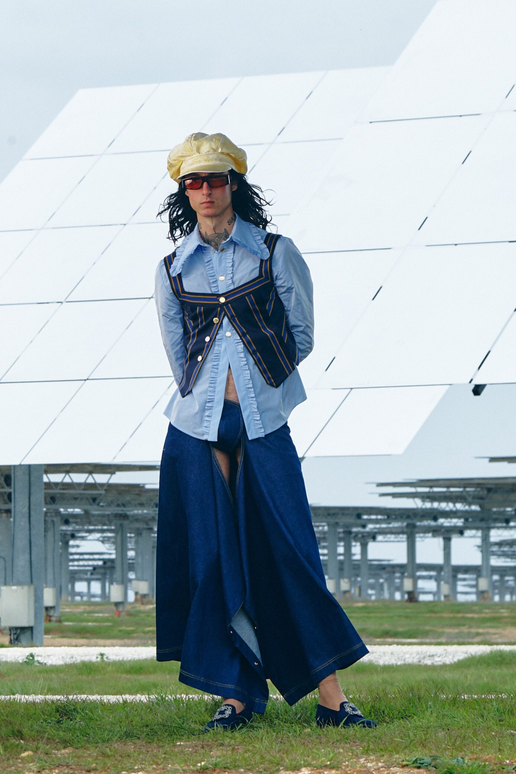 Palomo Spain F/W 21 Look 22