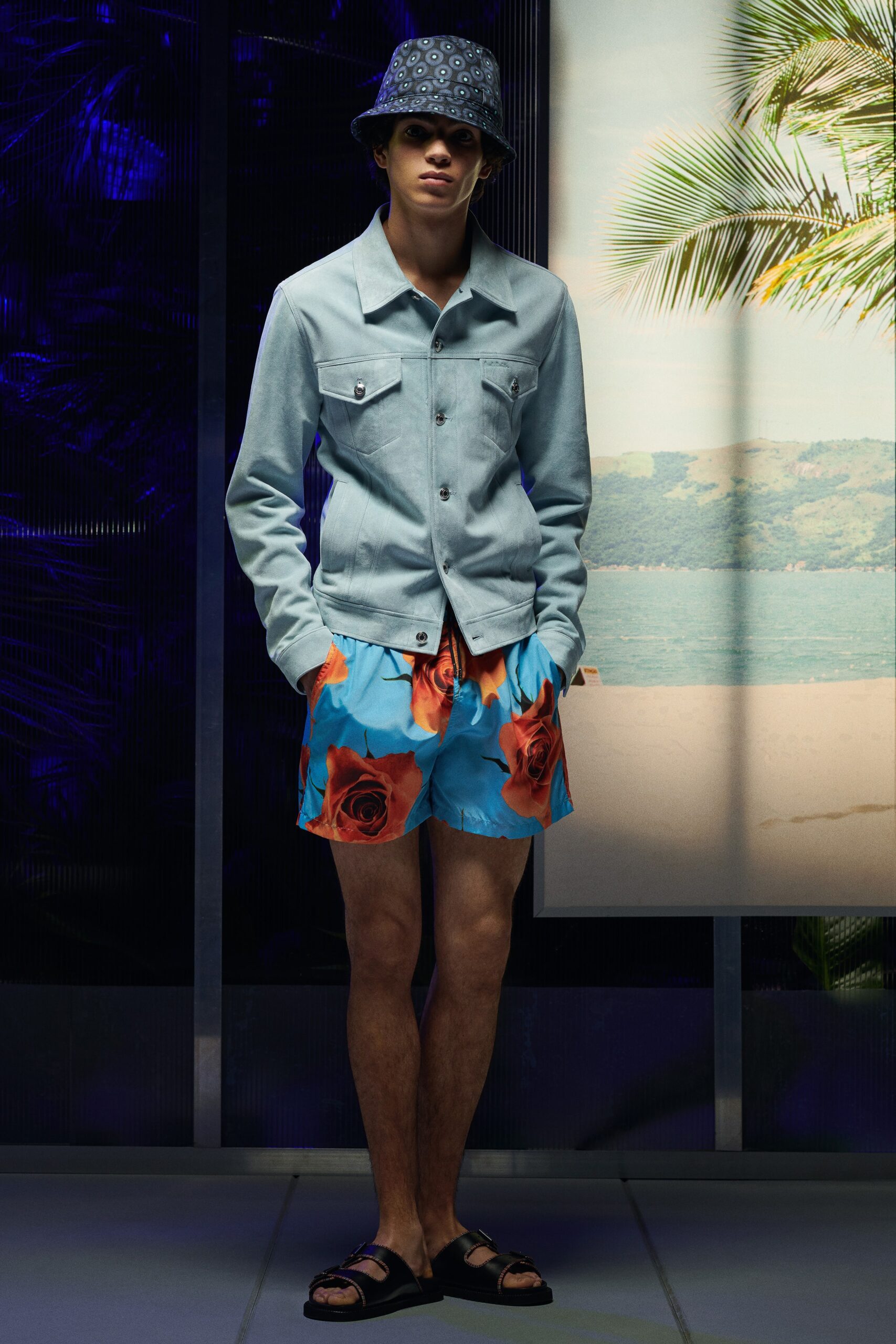 Paul Smith S/S 21 Menswear Look 22