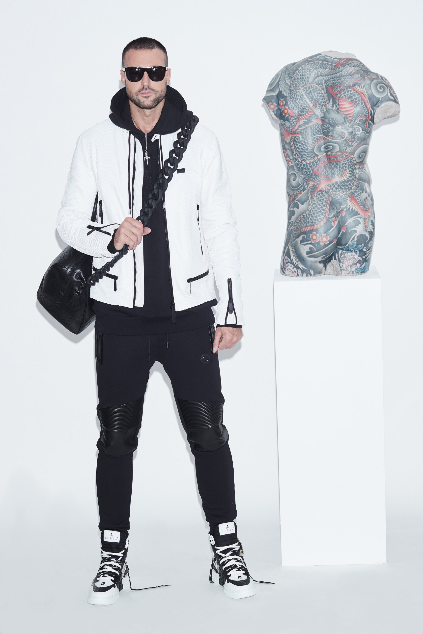 Philipp Plein S/S 21 Menswear Look 22