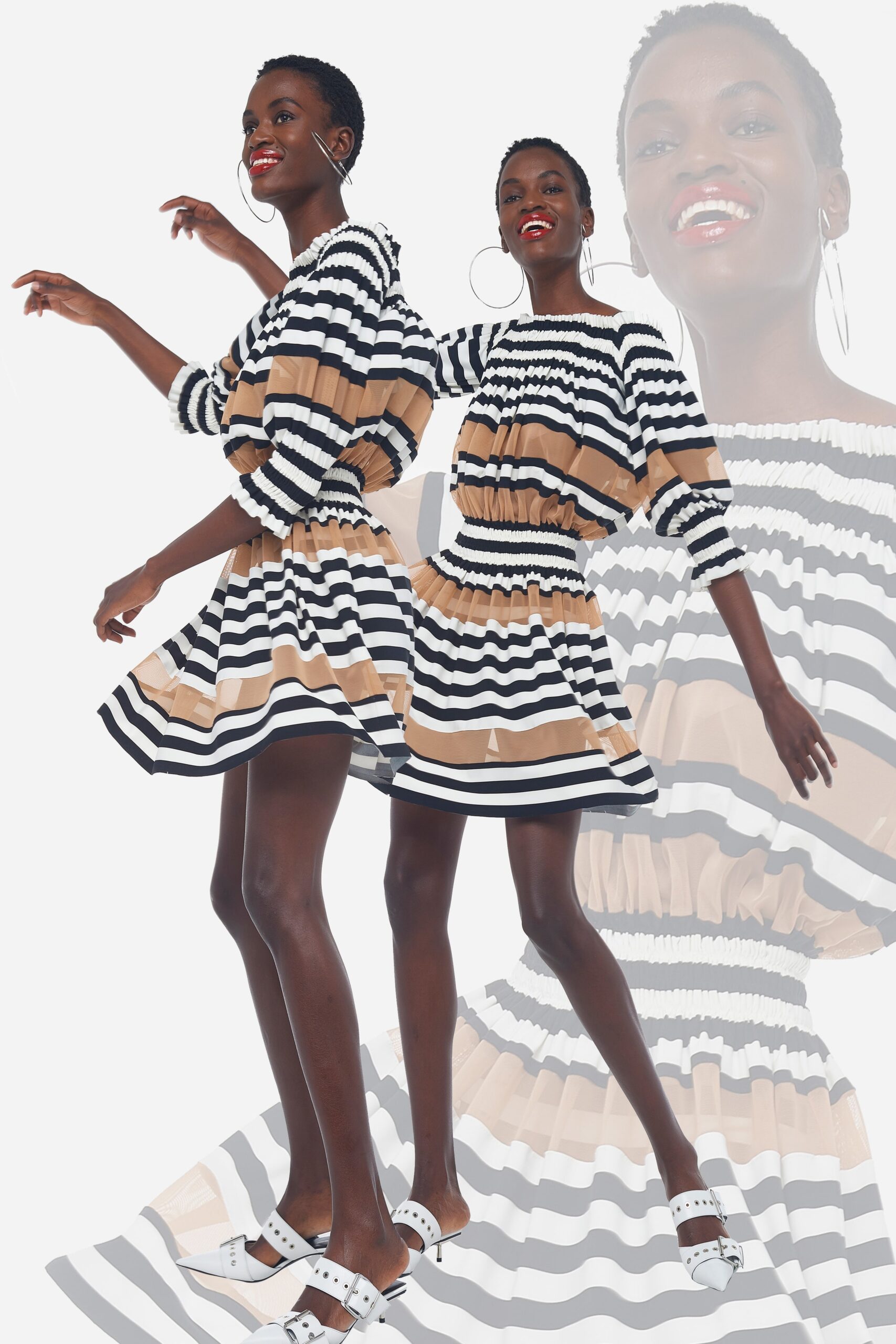 Norma Kamali F/W 20 Look 22