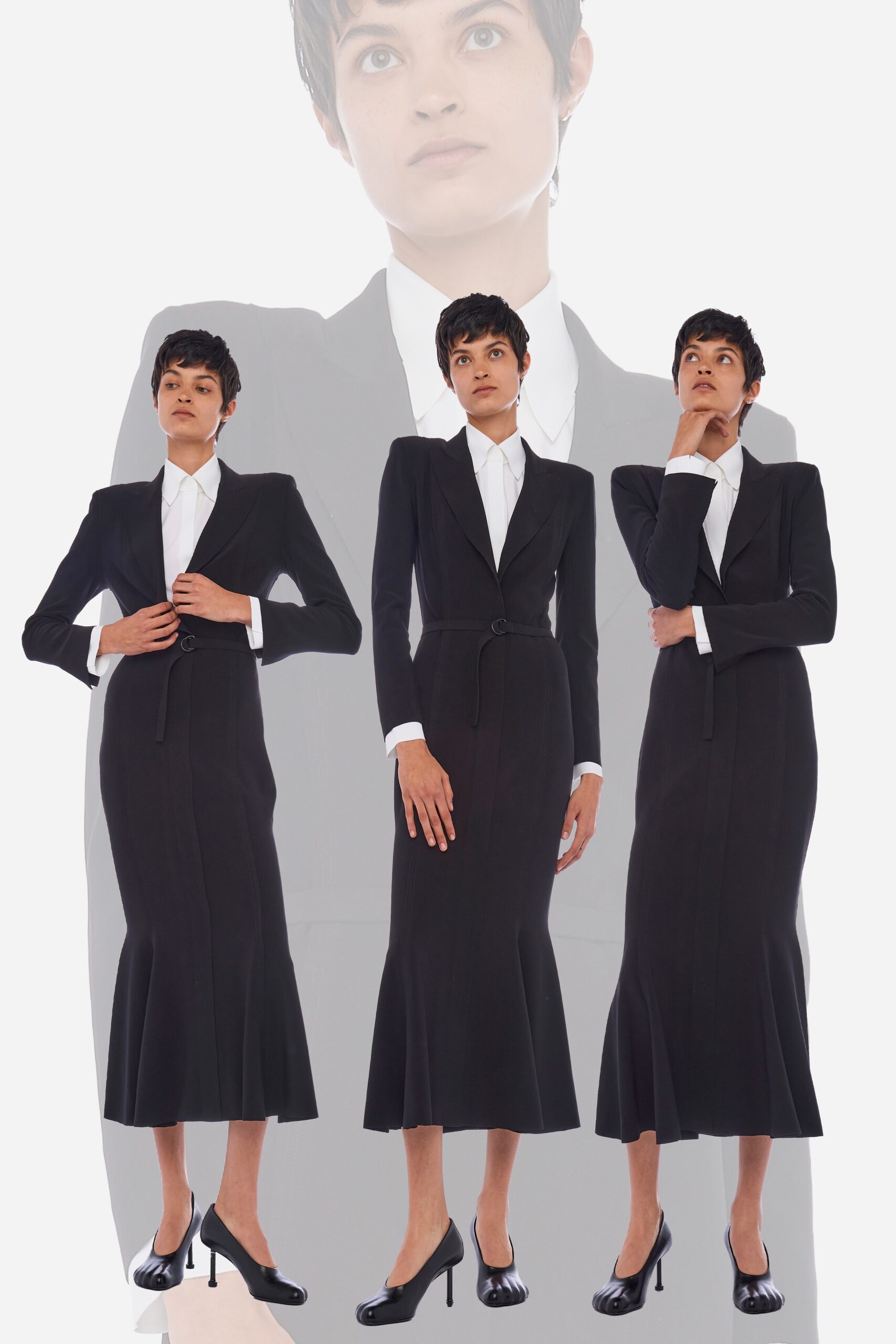 Norma Kamali F/W 23 Look 22