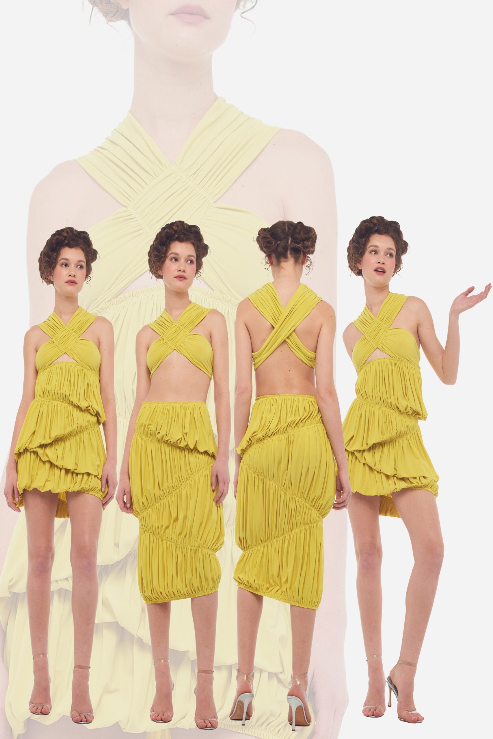 Norma Kamali Resort 23 Look 22