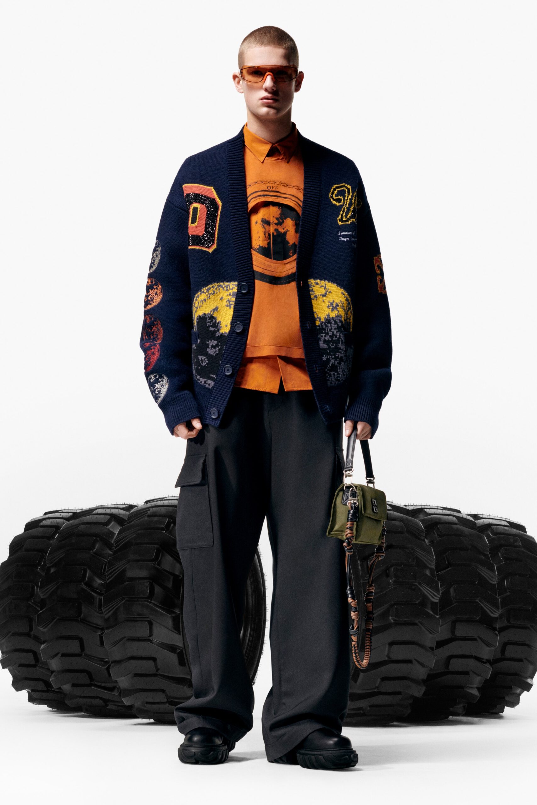Off-White F/W 23 Look 22