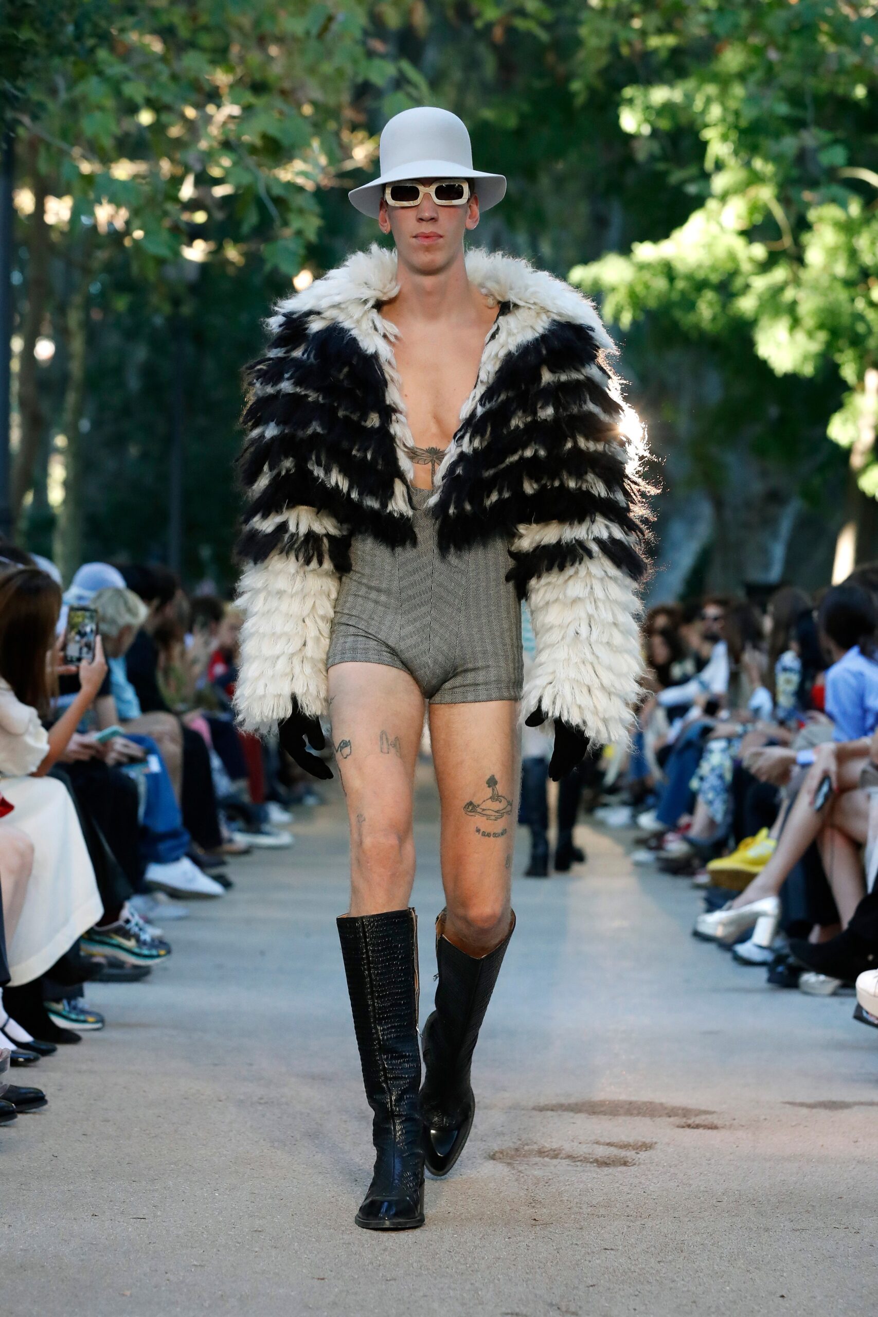 Palomo Spain F/W 21 Menswear Look 22