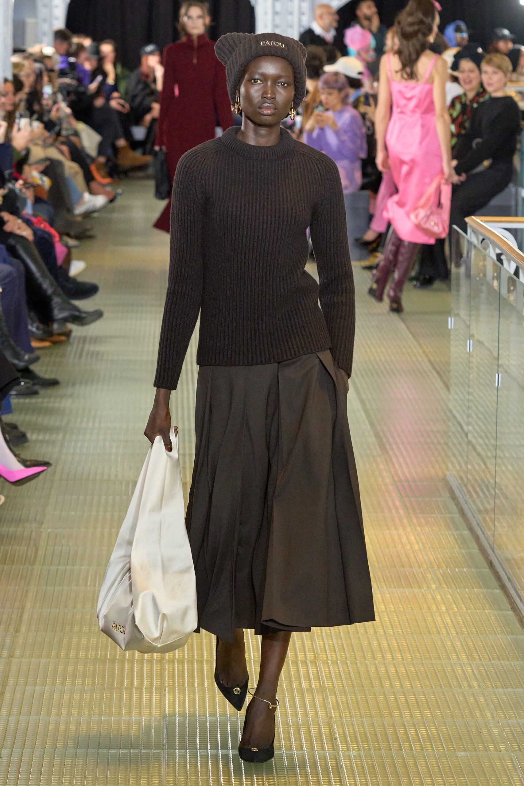 Patou F/W 23 Look 22
