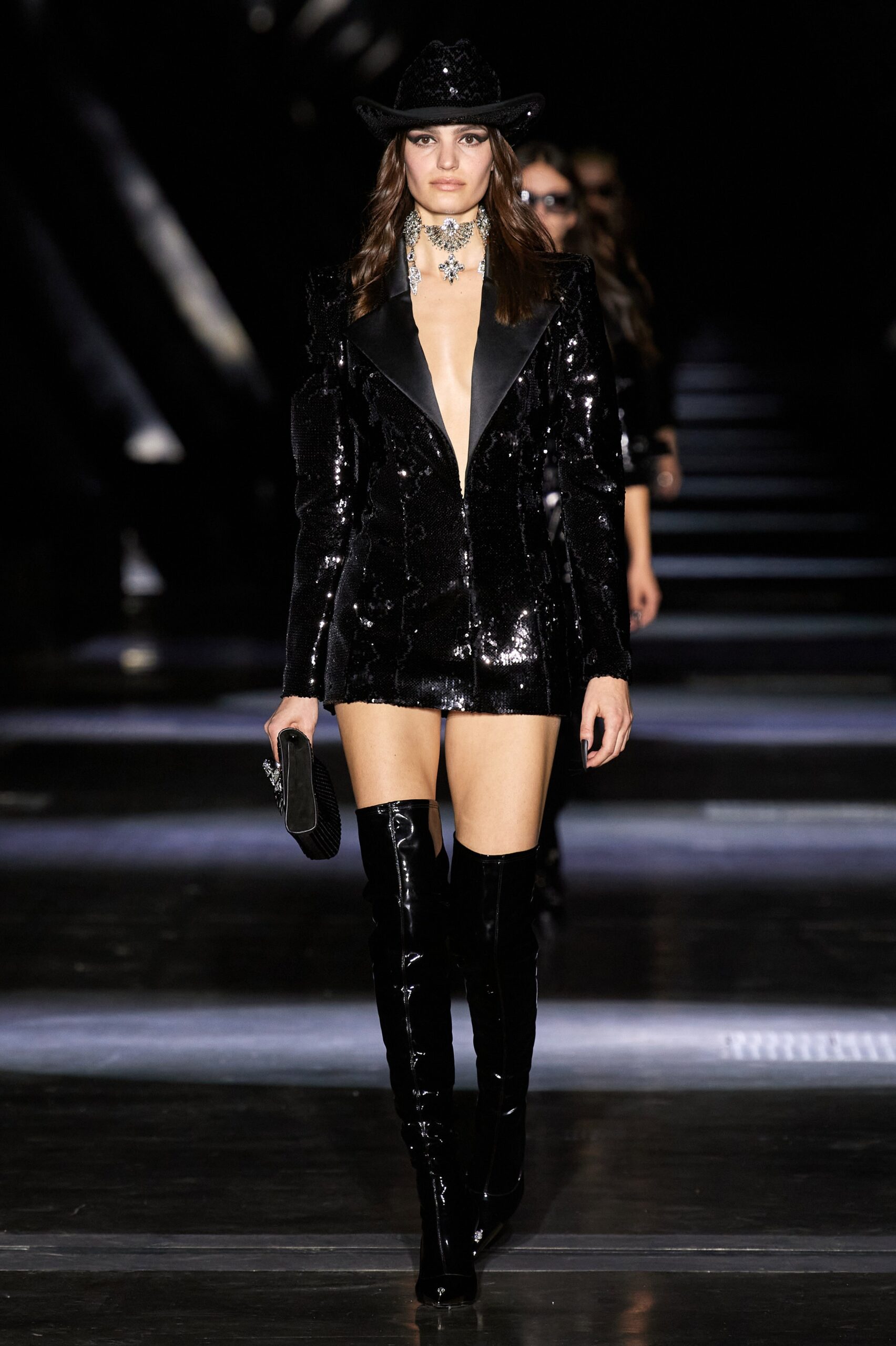 Philipp Plein F/W 23 Look 22