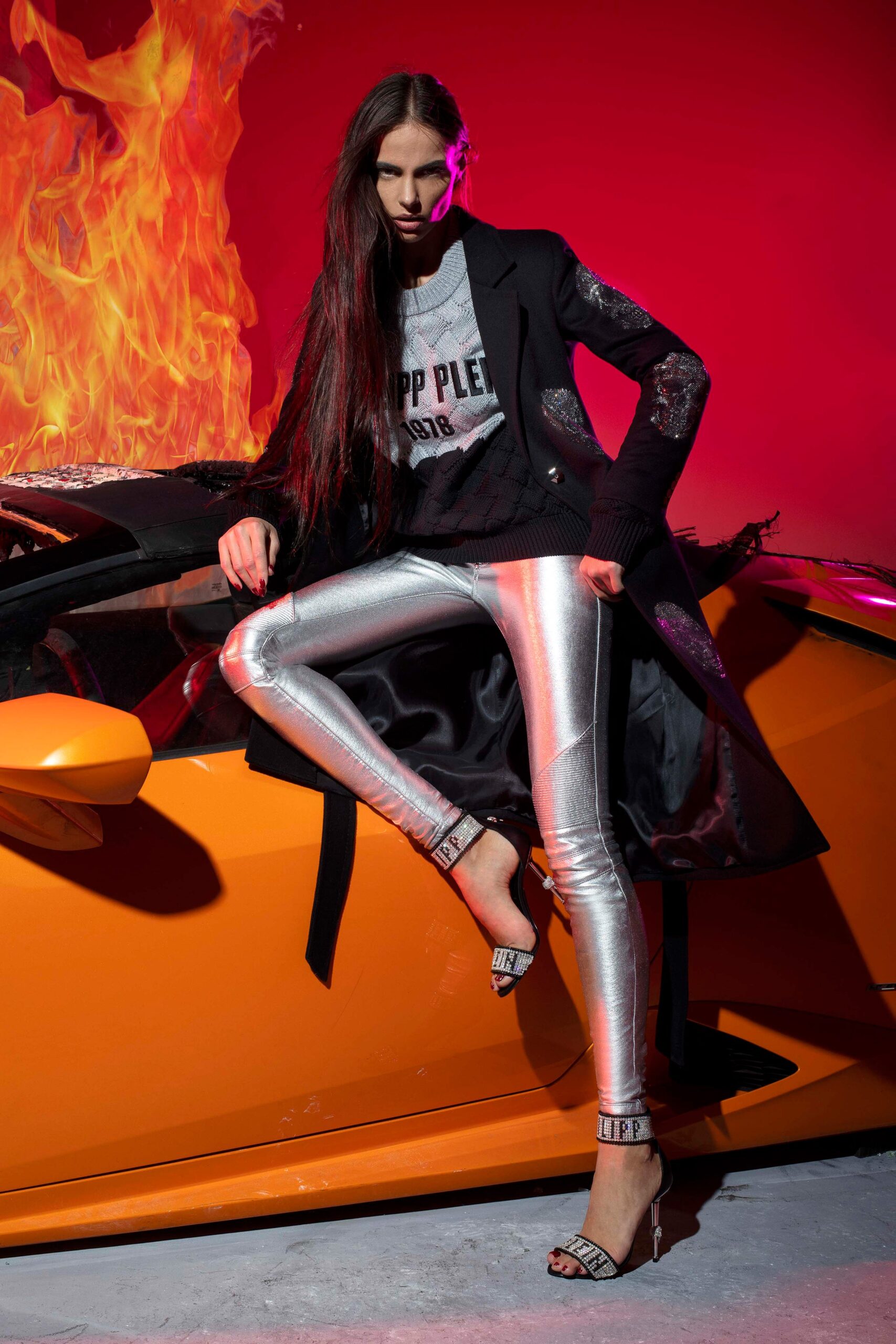 Philipp Plein F/W 19 Look 22