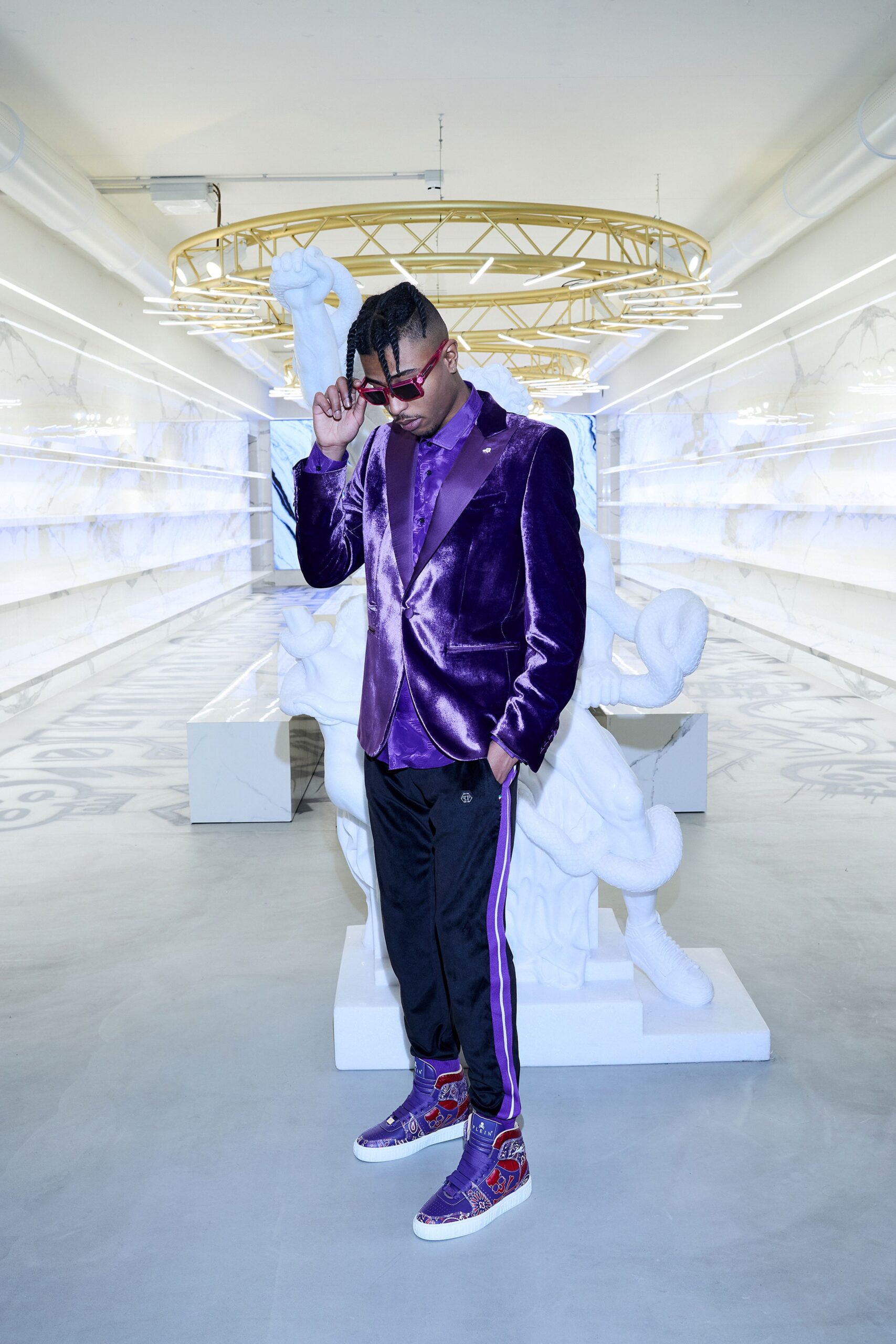 Philipp Plein F/W 23 Look 22