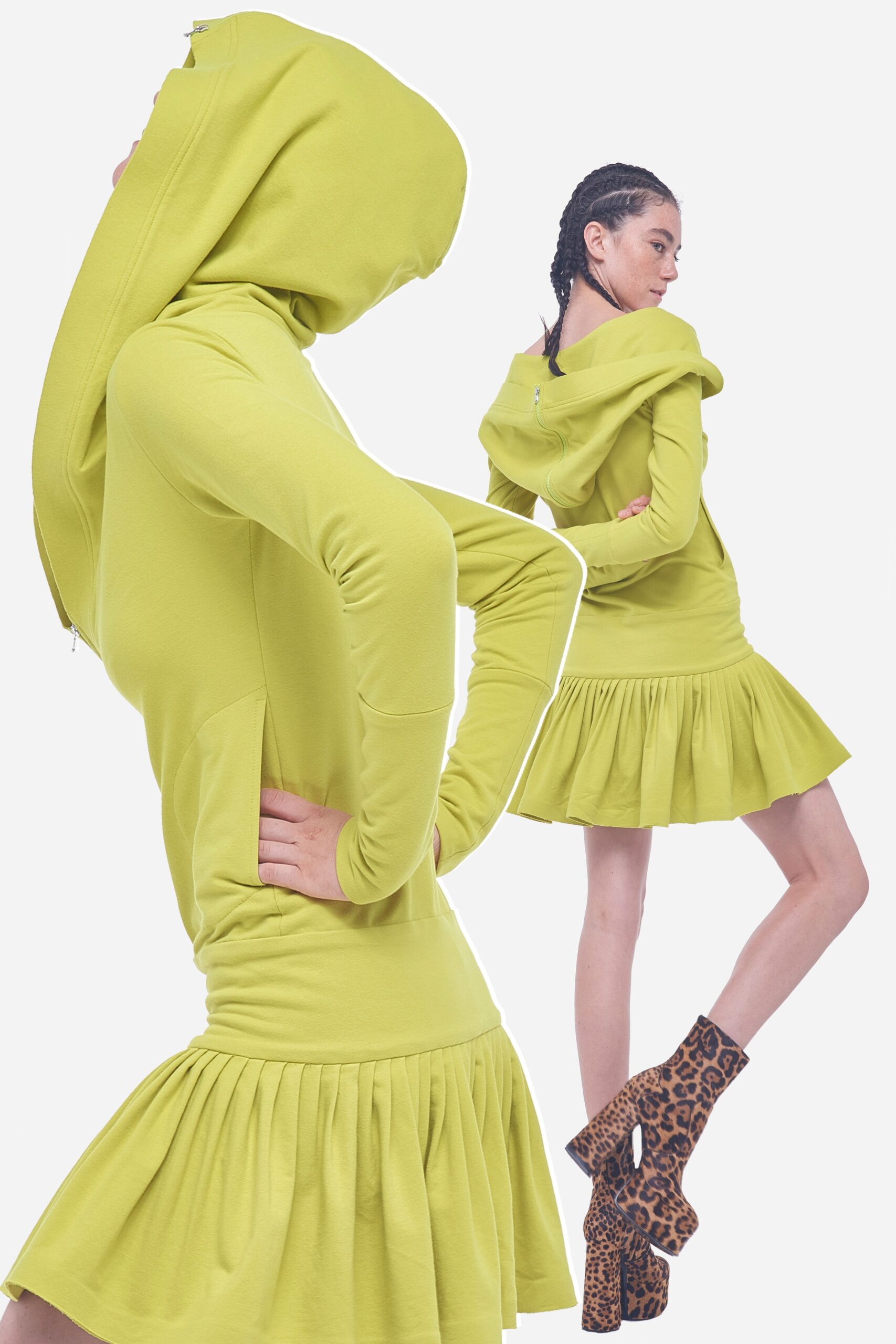 Norma Kamali S/S 19 Look 23