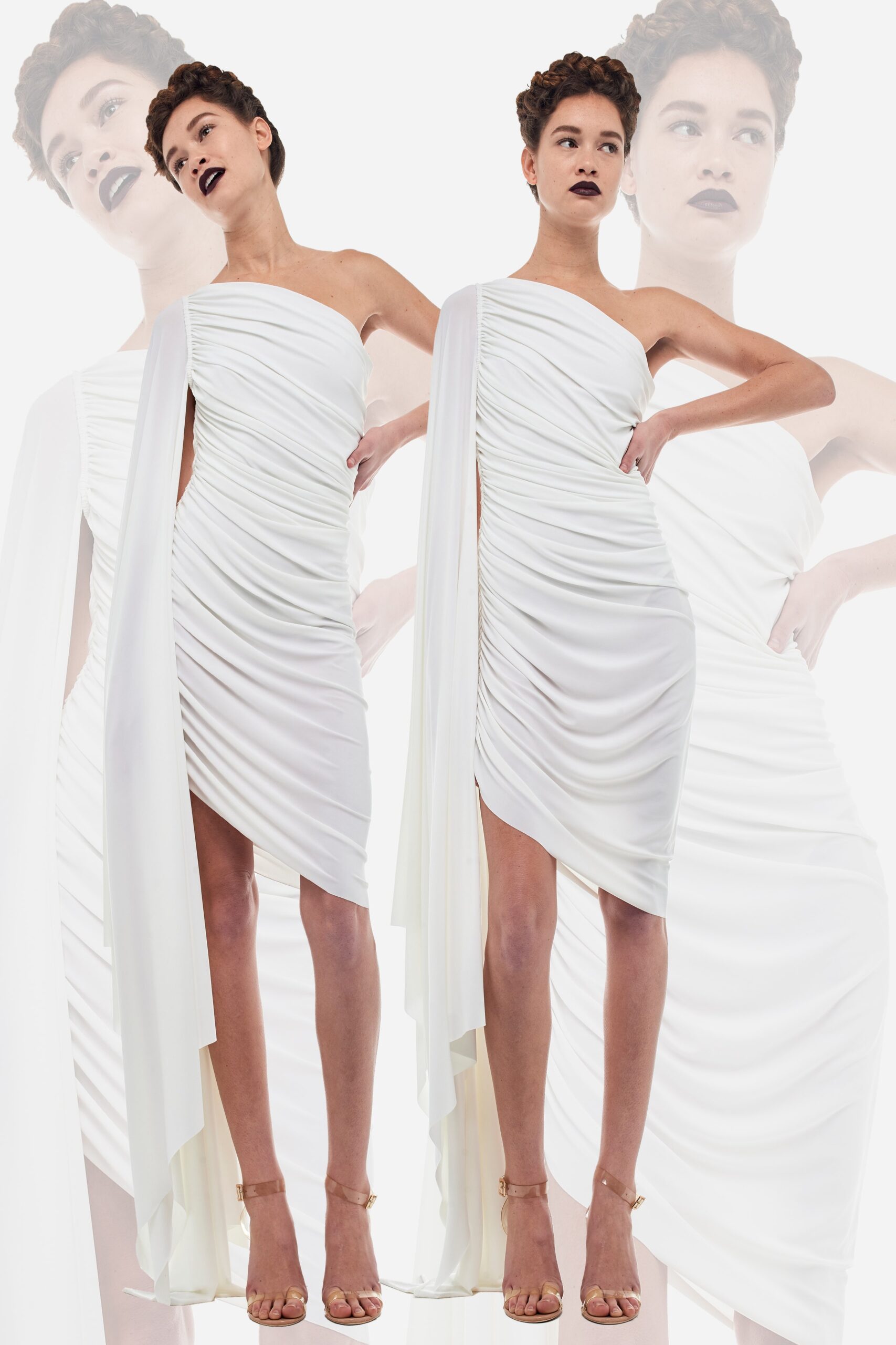 Norma Kamali F/W 22 Look 23