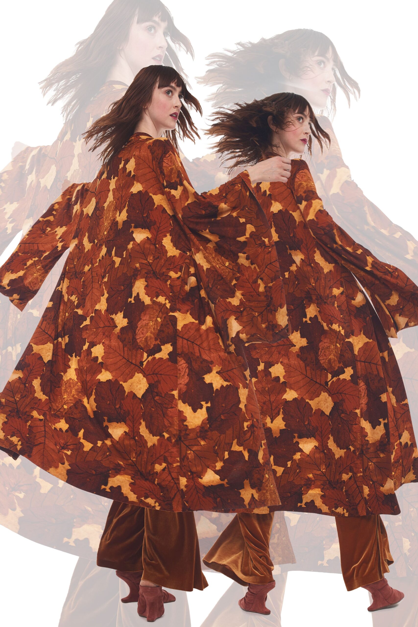 Norma Kamali F/W 21 Look 21