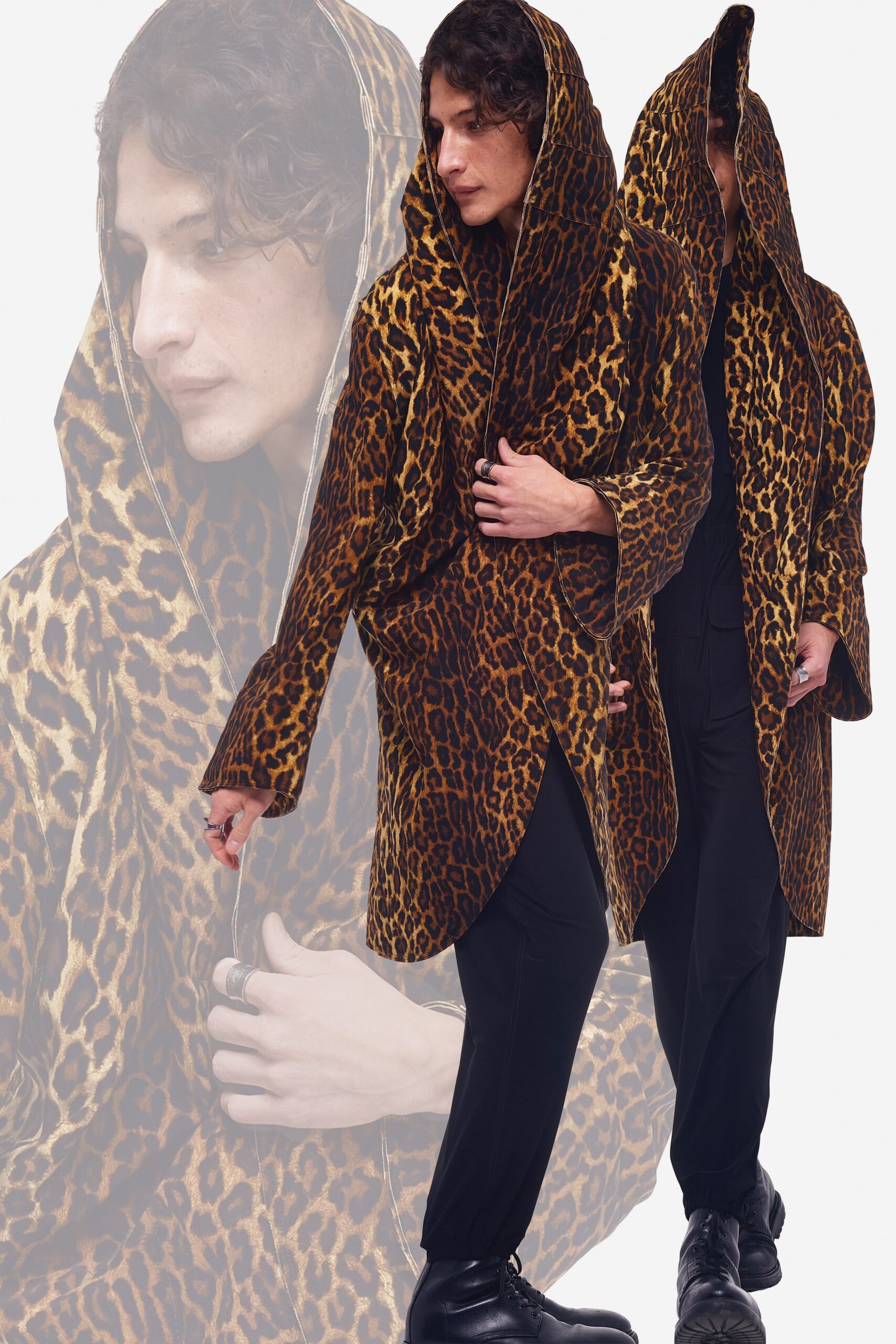 Norma Kamali F/W 20 Menswear Look 23