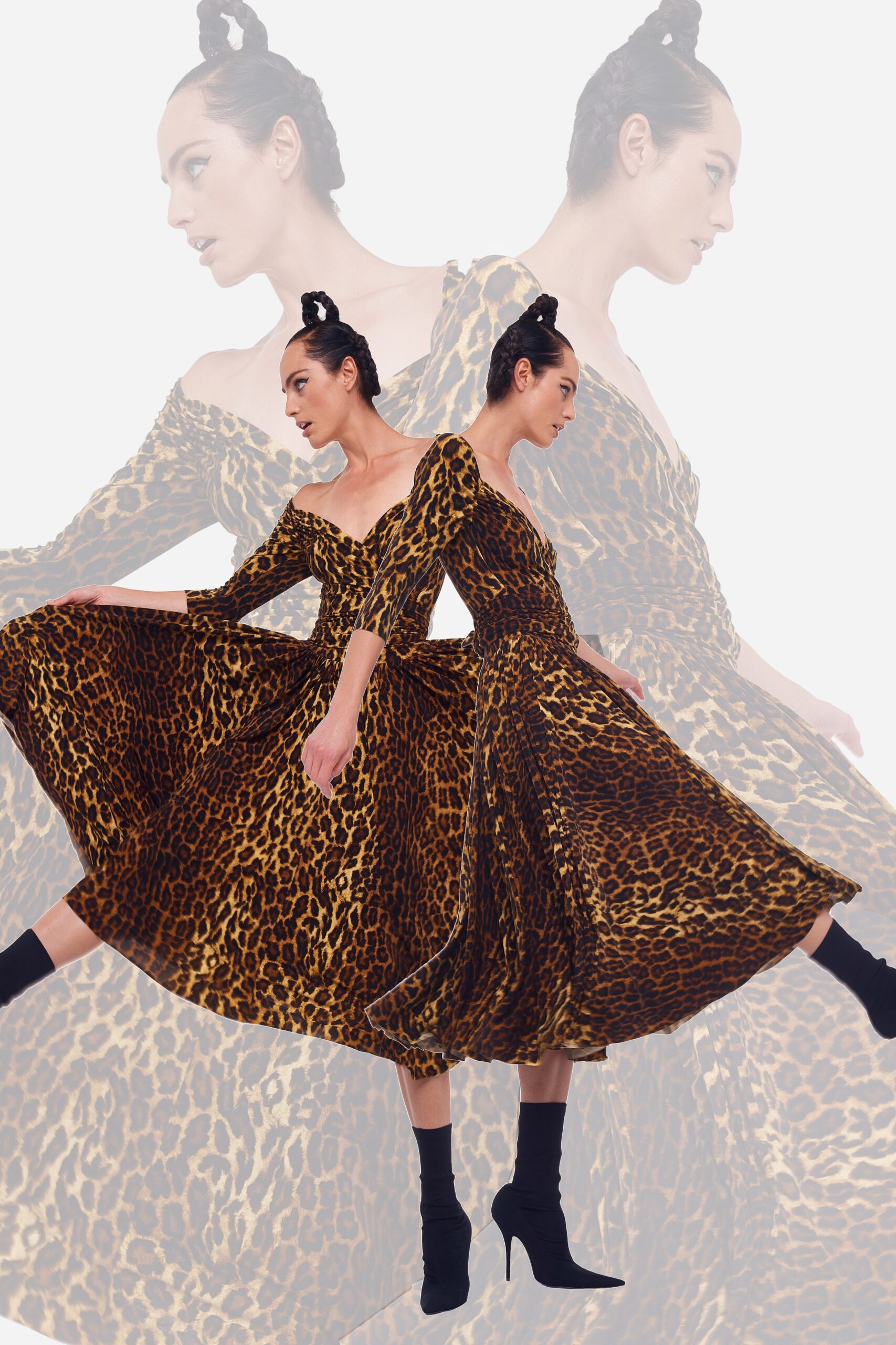Norma Kamali F/W 20 Look 23