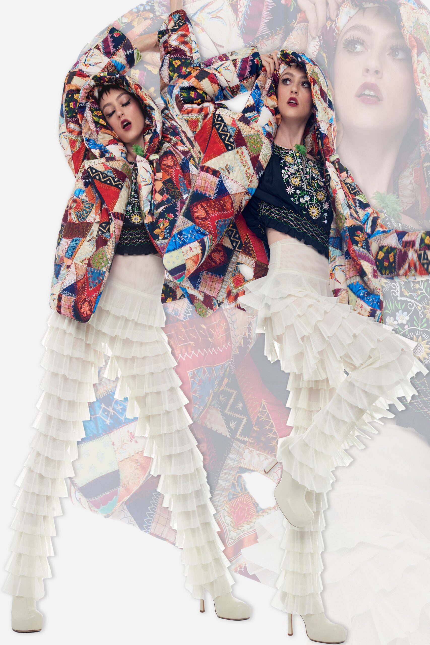 Norma Kamali S/S 22 Look 23