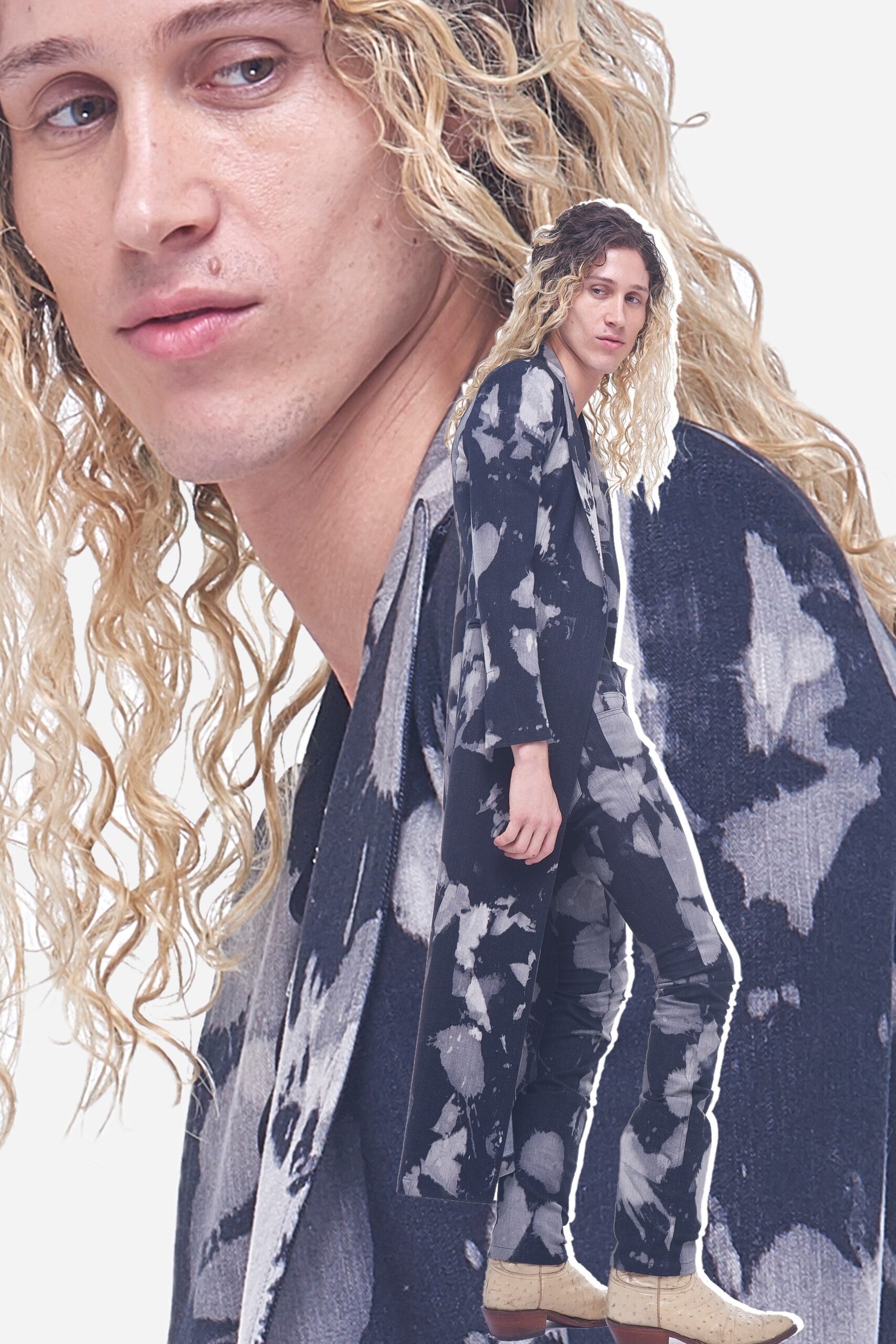 Norma Kamali S/S 19 Menswear Look 23