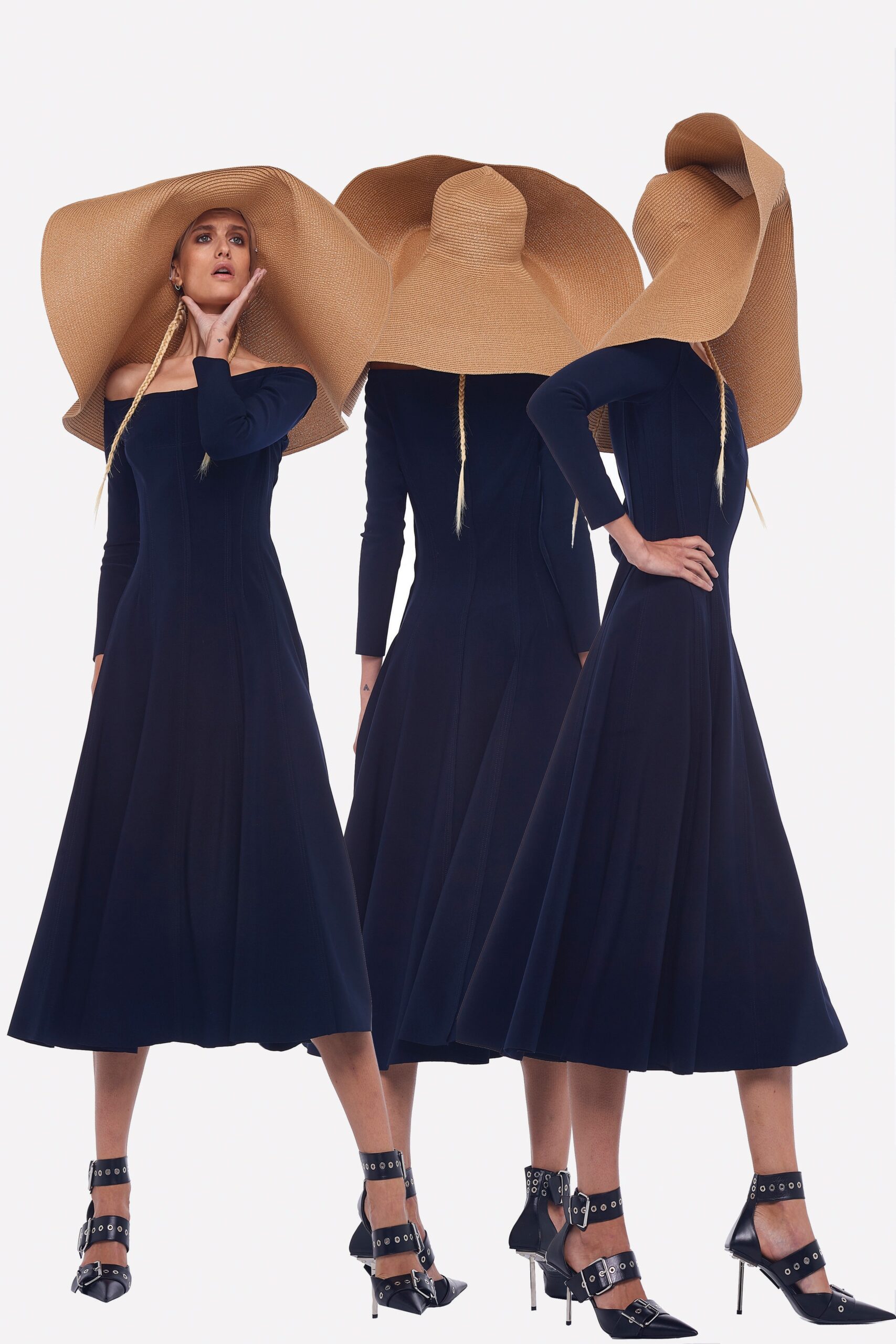 Norma Kamali S/S 20 Look 23