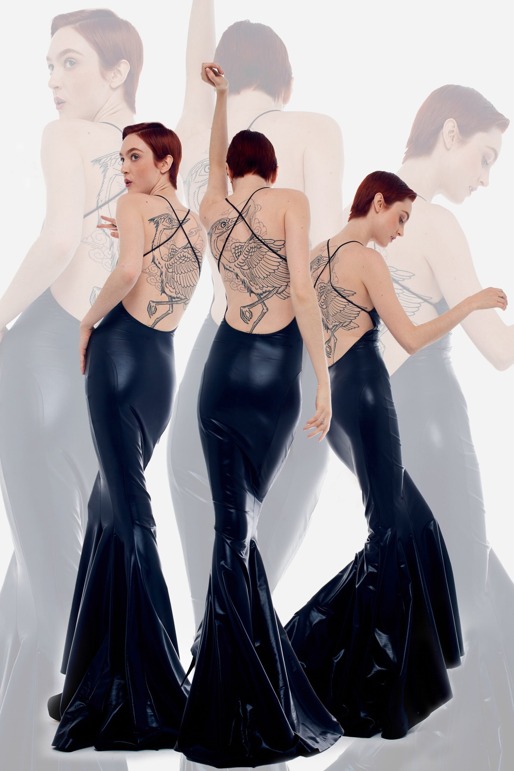 Norma Kamali F/W 22 Look 23