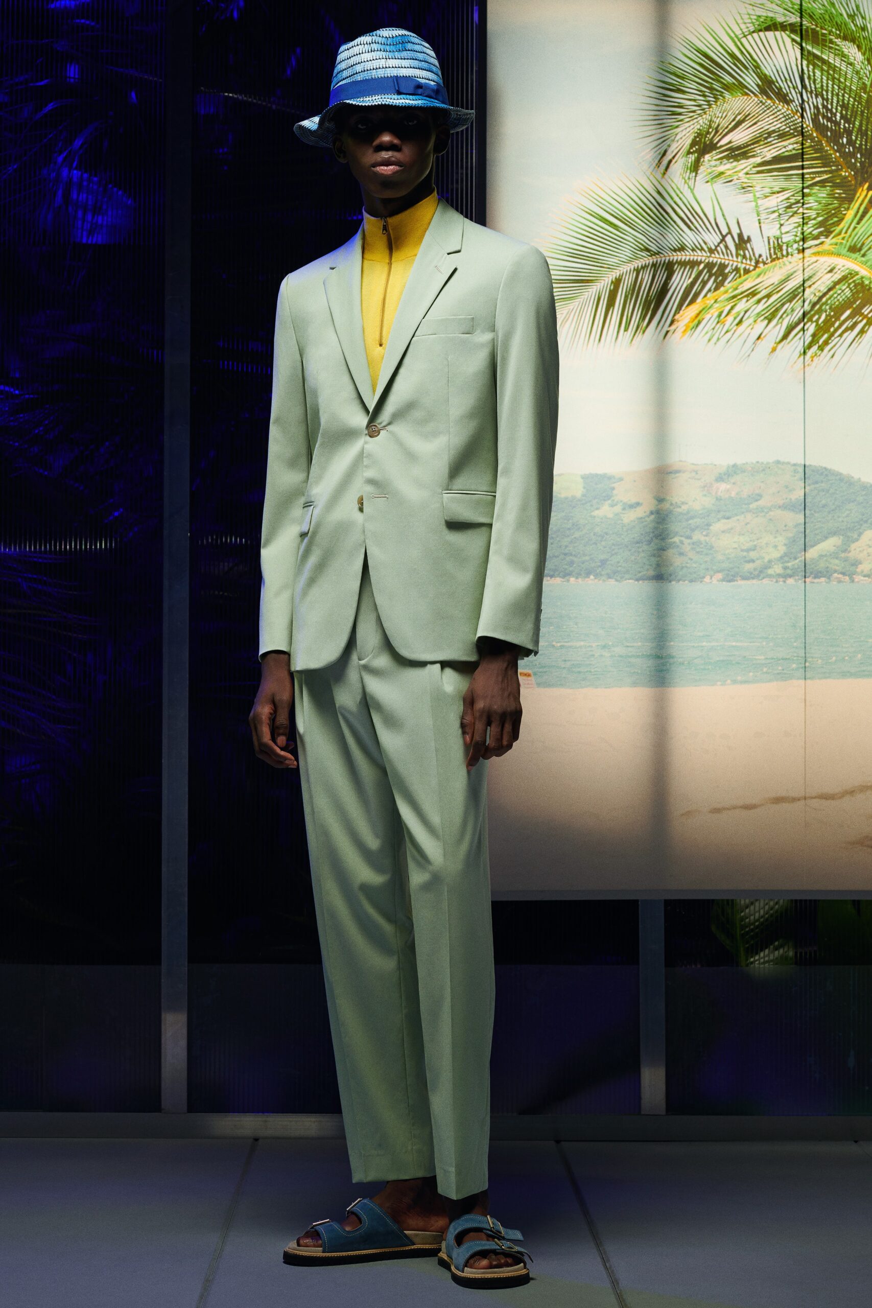 Paul Smith S/S 21 Menswear Look 23