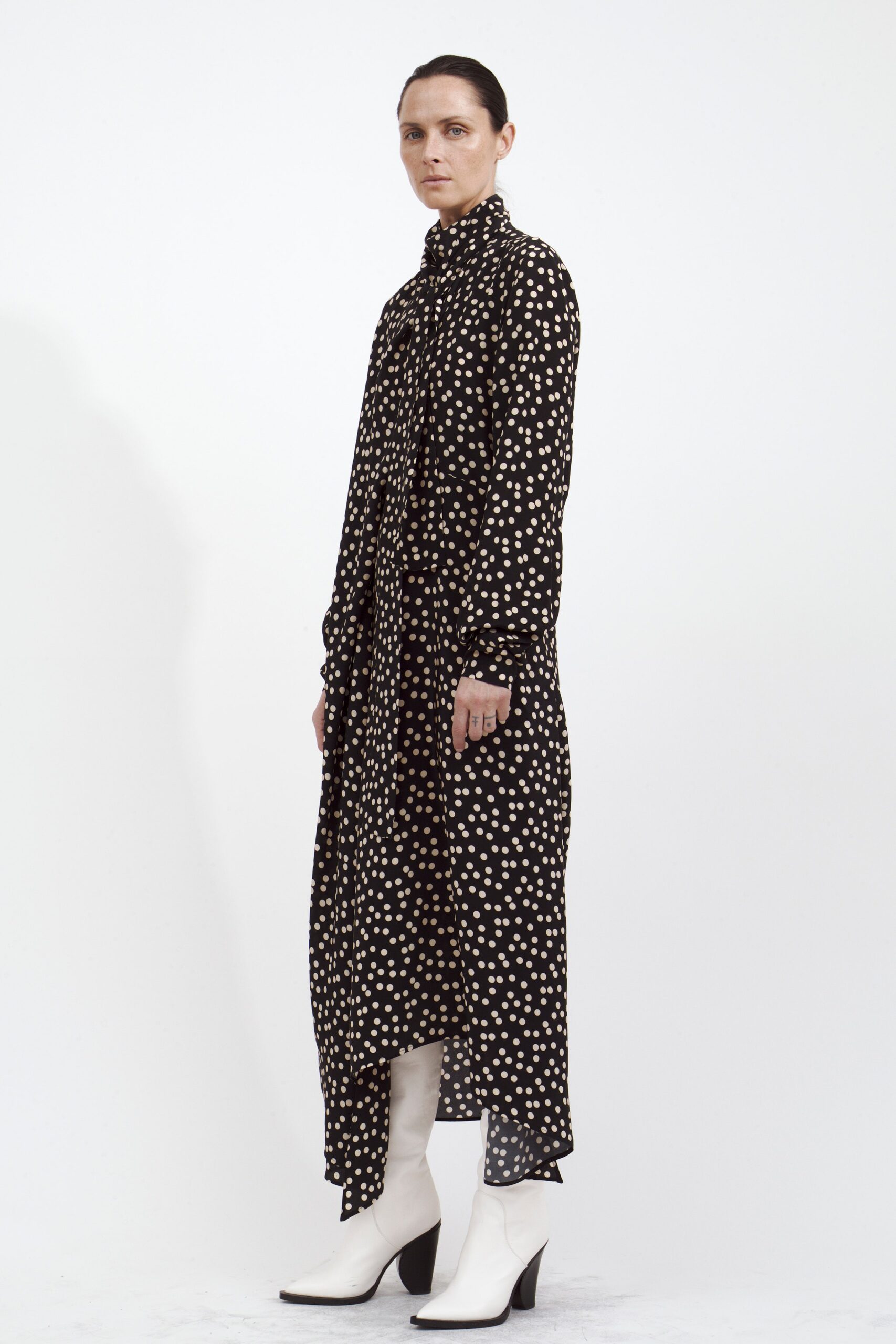 Petar Petrov F/W 19 Look 23